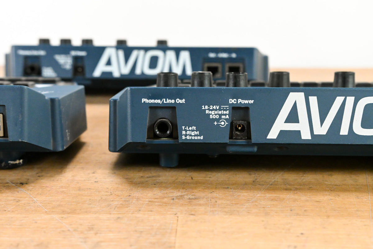 Aviom A-16II Personal Mixer (Pack of 3)
