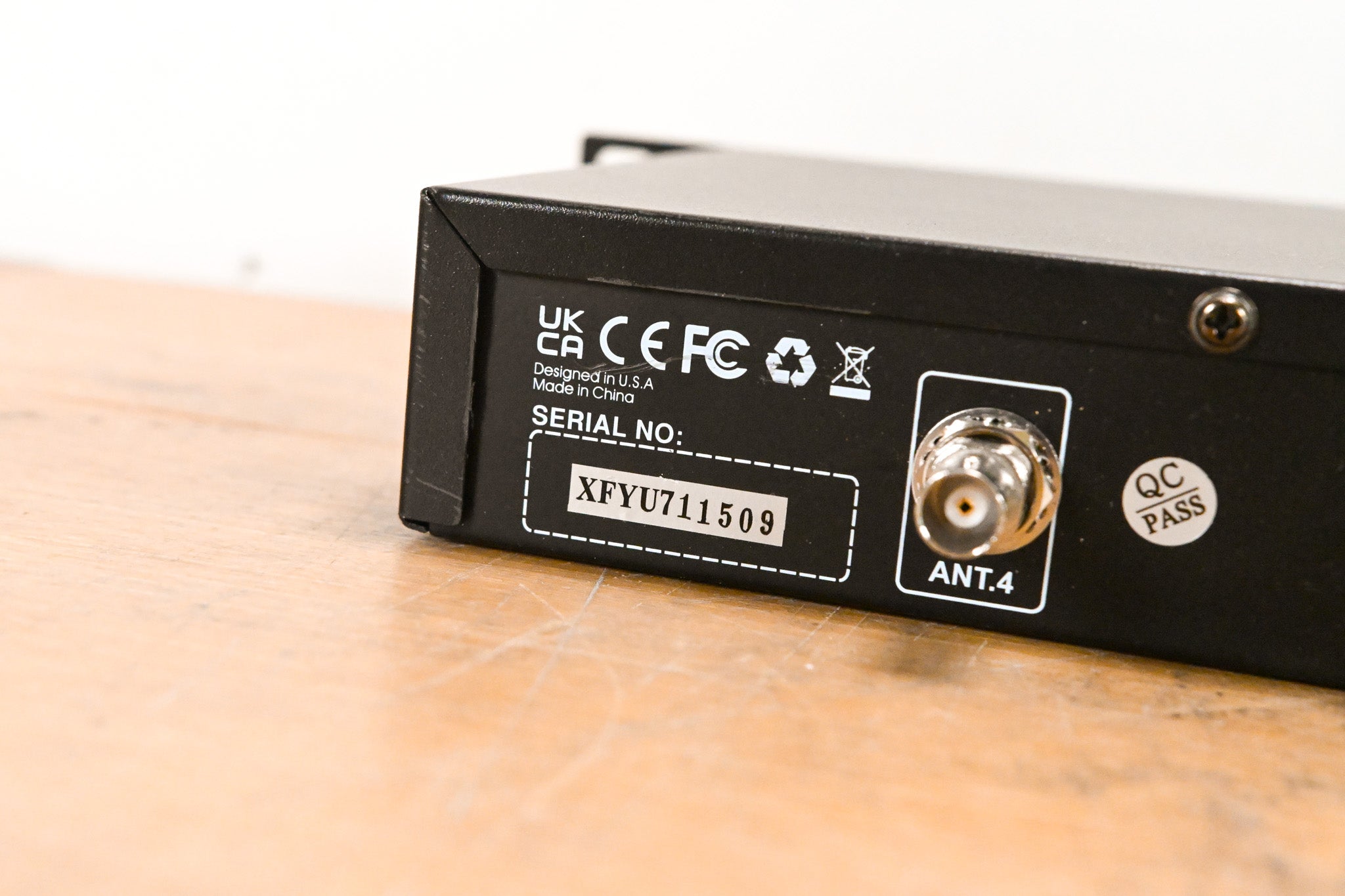 Phenyx Pro PWR-7000 4-CH Wireless Receiver for PTU-7000 System (NO PSU)