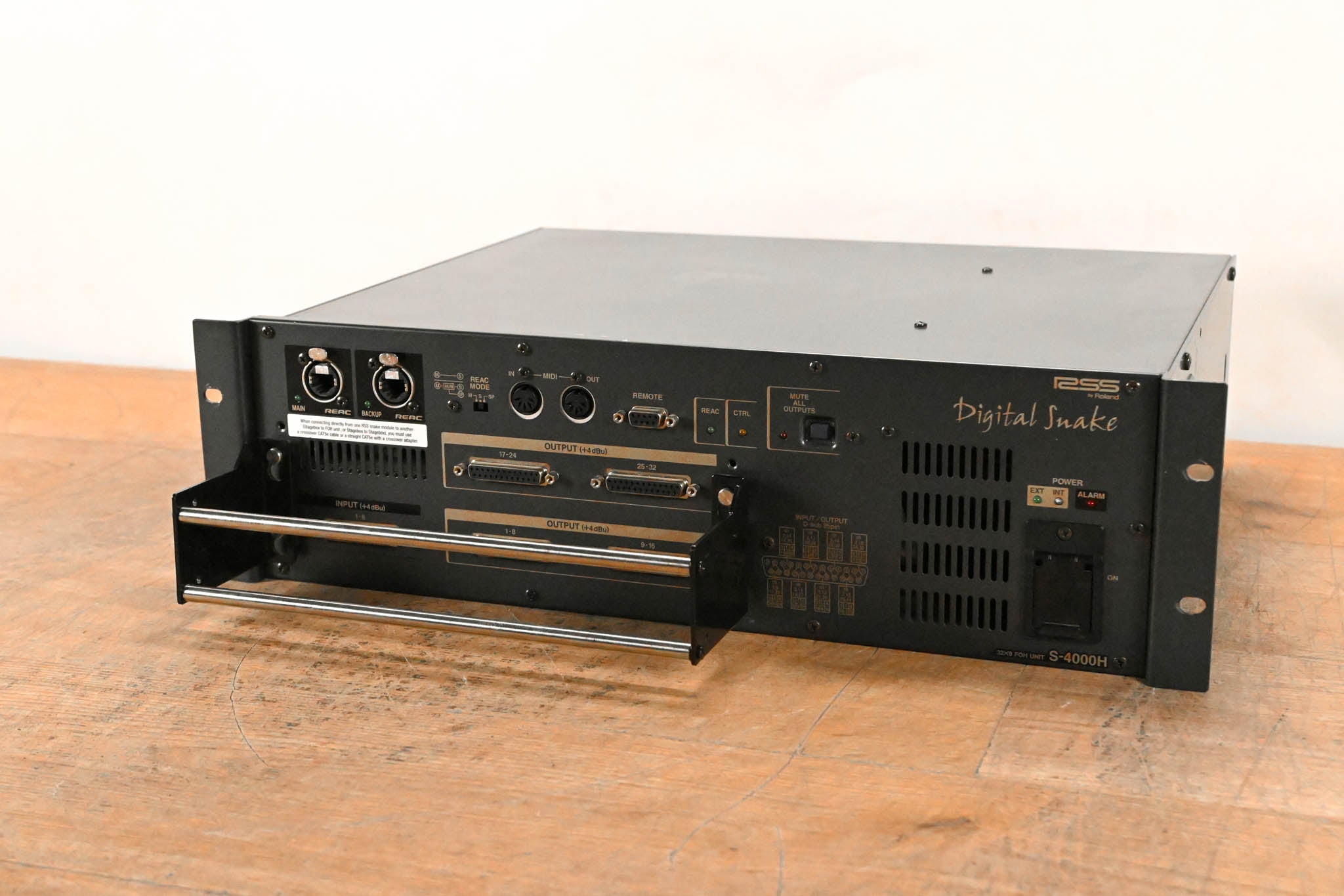 Roland S-4000H Digital Snake 32 x 8 Front of House Unit