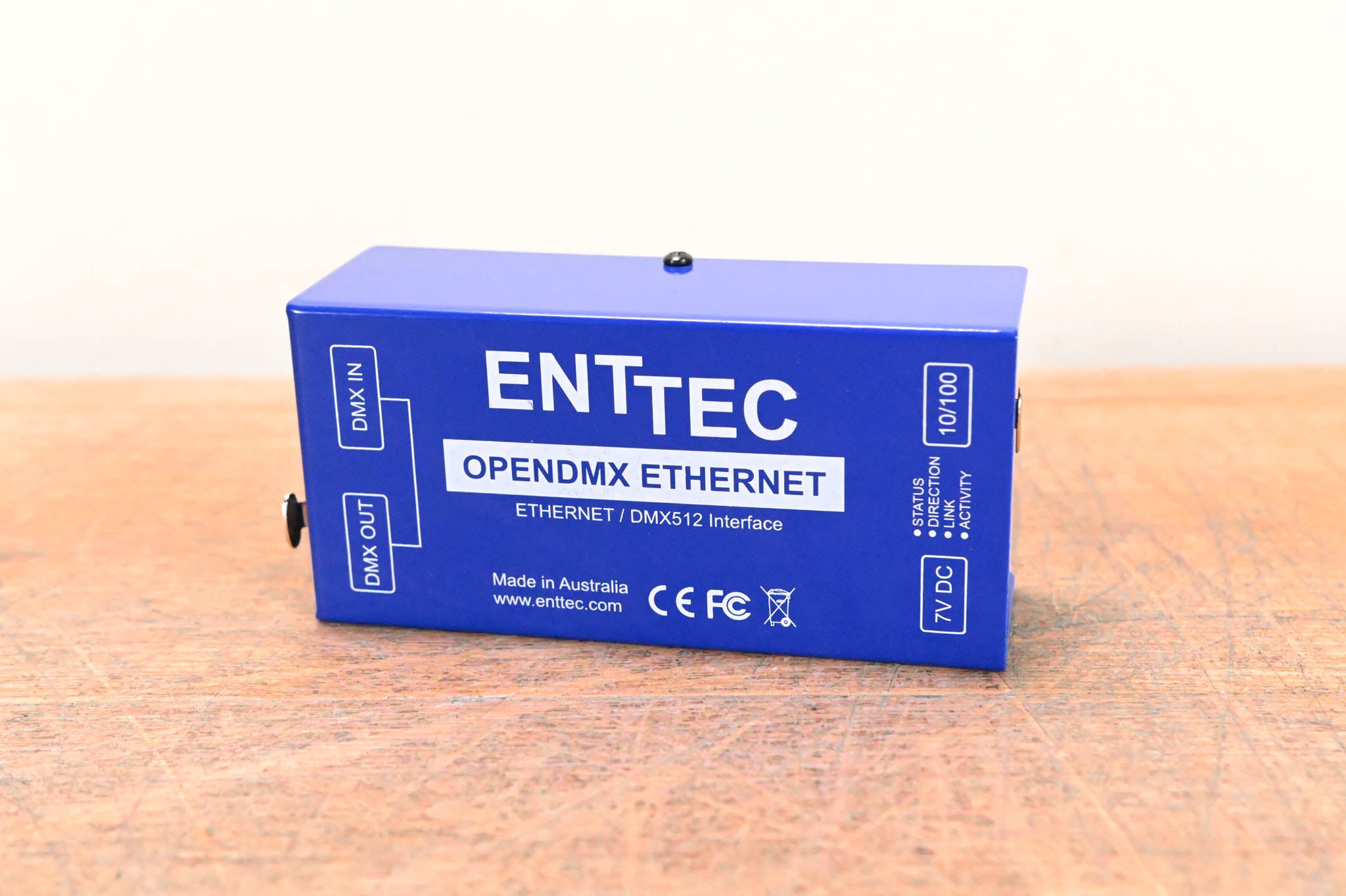 Enntec Open DMX Ethernet Mk1 ODE (NO POWER SUPPLY)