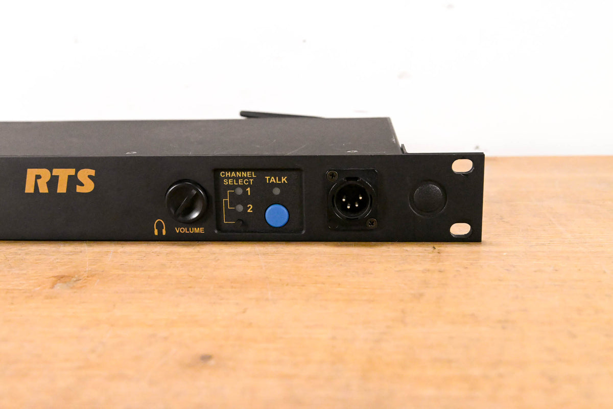 RTS BTR-240 2.4 GHz Wireless Intercom Base Station