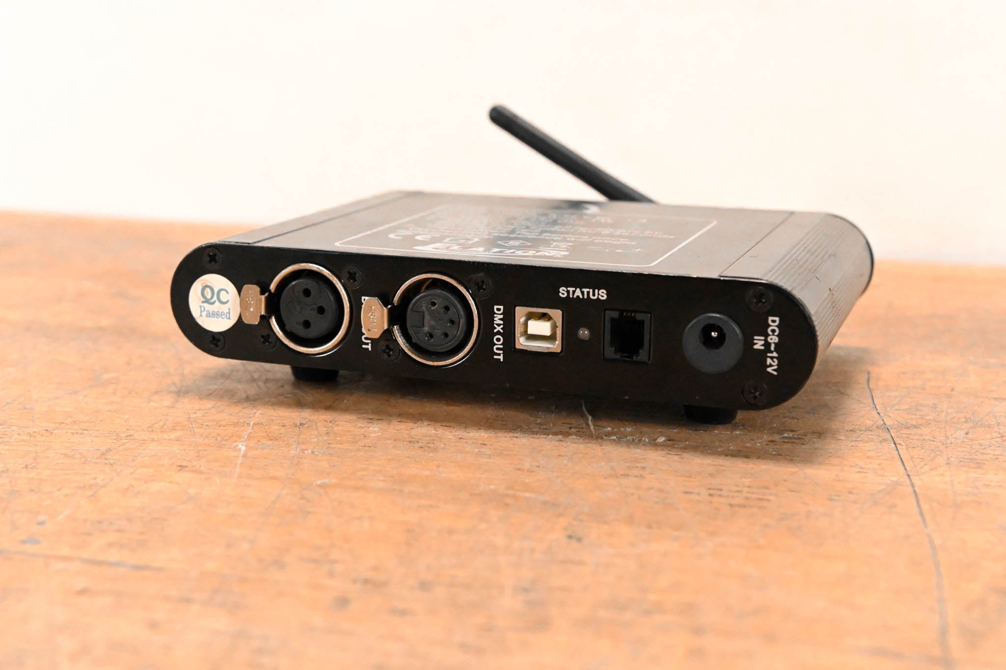 Elation EWDMXR Wireless DMX Receiver (NO POWER SUPPLY)
