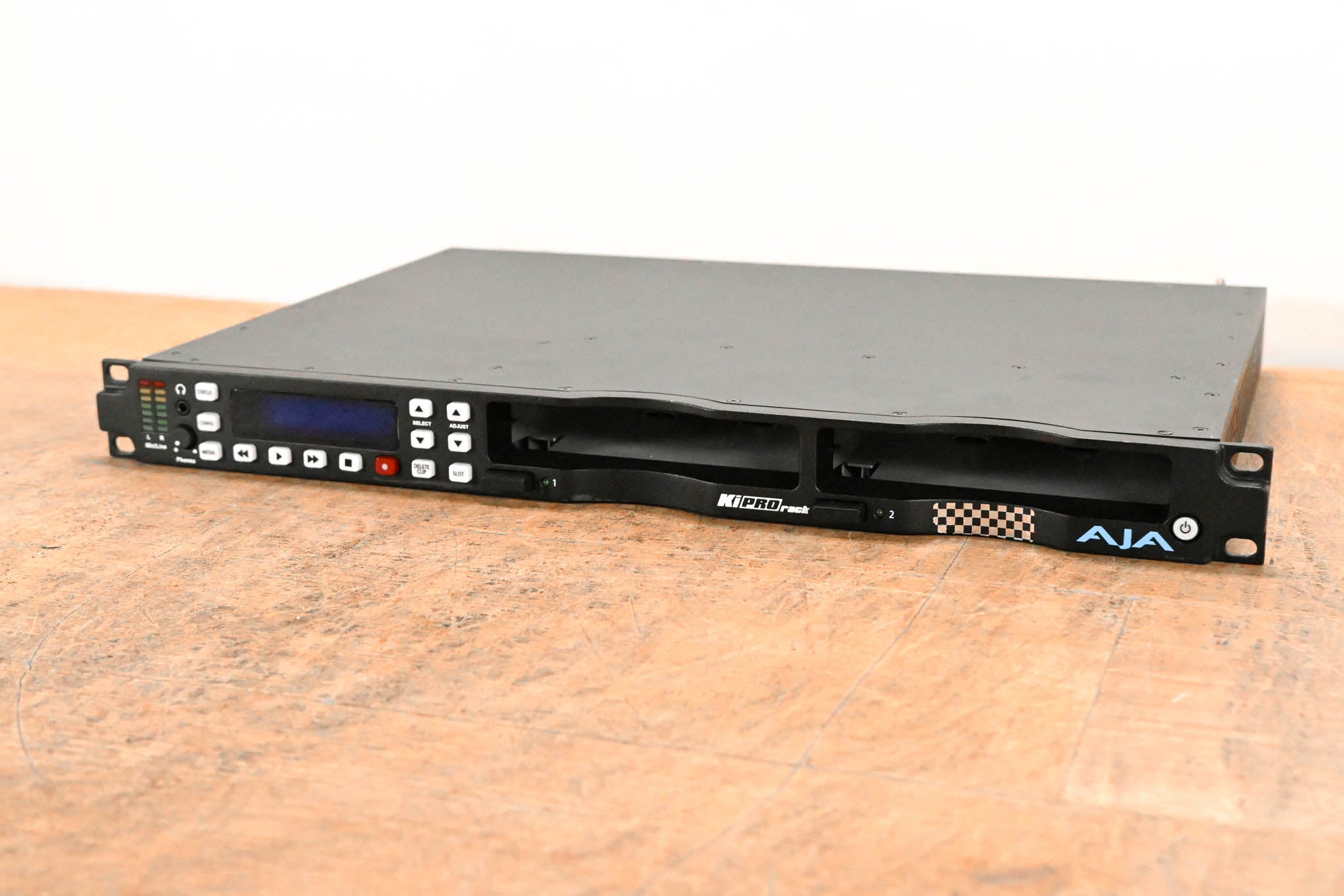 AJA Ki Pro Rack File-Based 1RU Video Recorder and Player