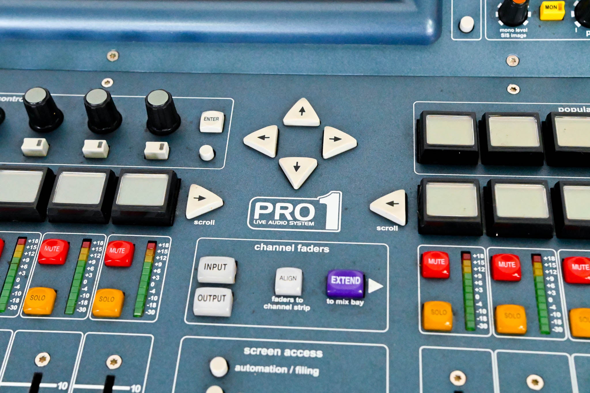Midas PRO1 48-Channel Digital Audio Mixing Console