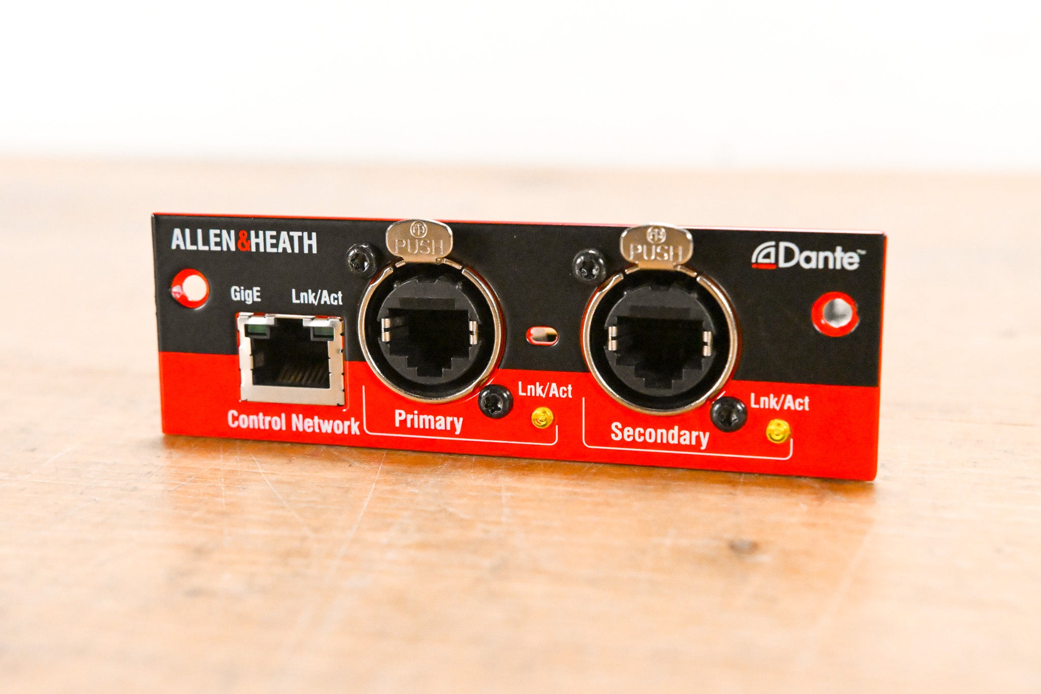 Allen & Heath M-Dante Dante Module for iLive and GLD Mixing Systems