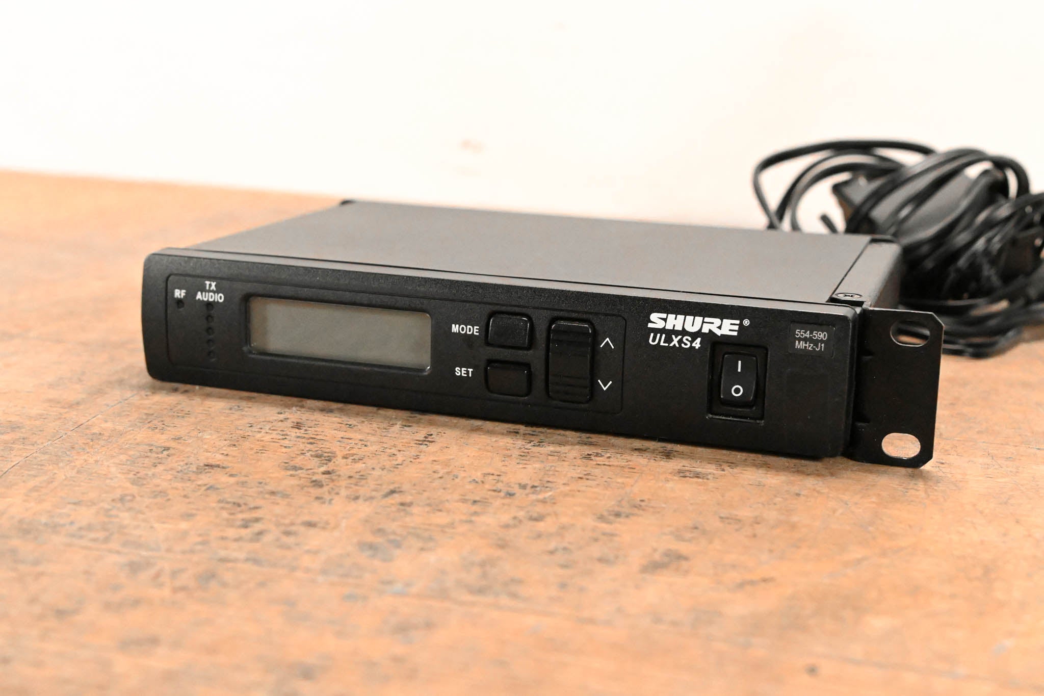 Shure ULXS14 Bodypack Wireless System - J1 Band: 554-590 MHz
