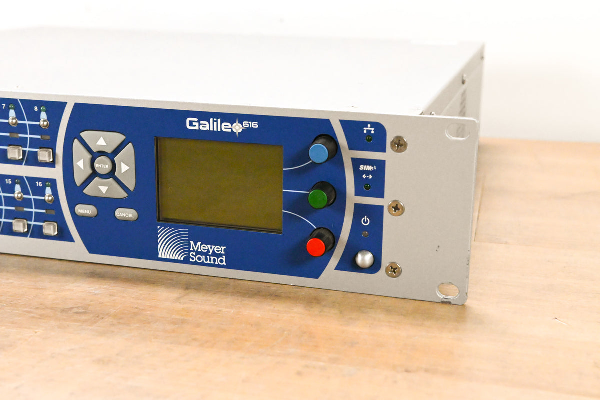 Meyer Sound Galileo 616 Loudspeaker Management System