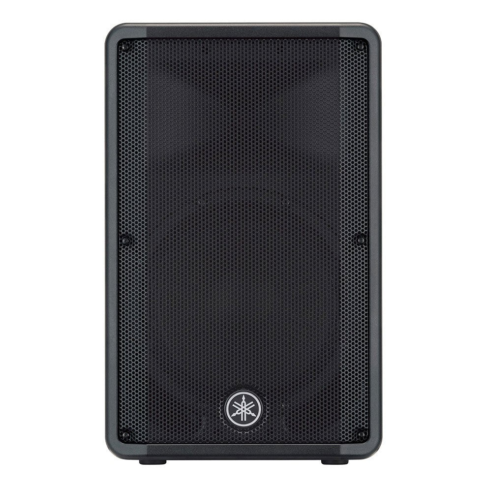 Powered full-range loudspeaker 90 x 60 black plastic