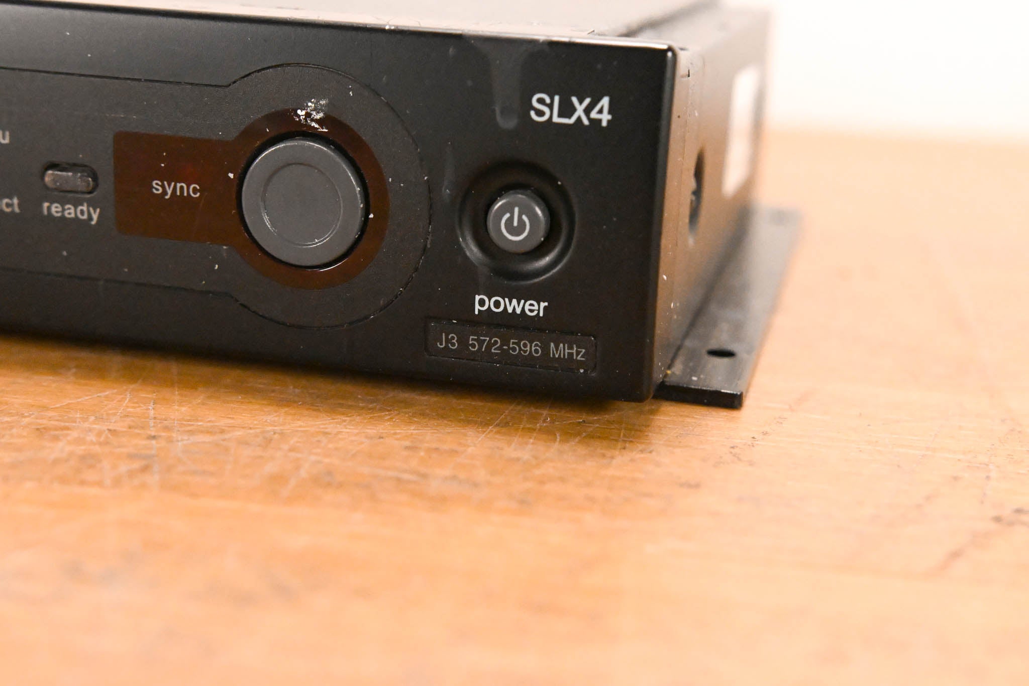 Shure SLX24/BETA58 Handheld Wireless System J3 572-596 MHz (NO PSU)