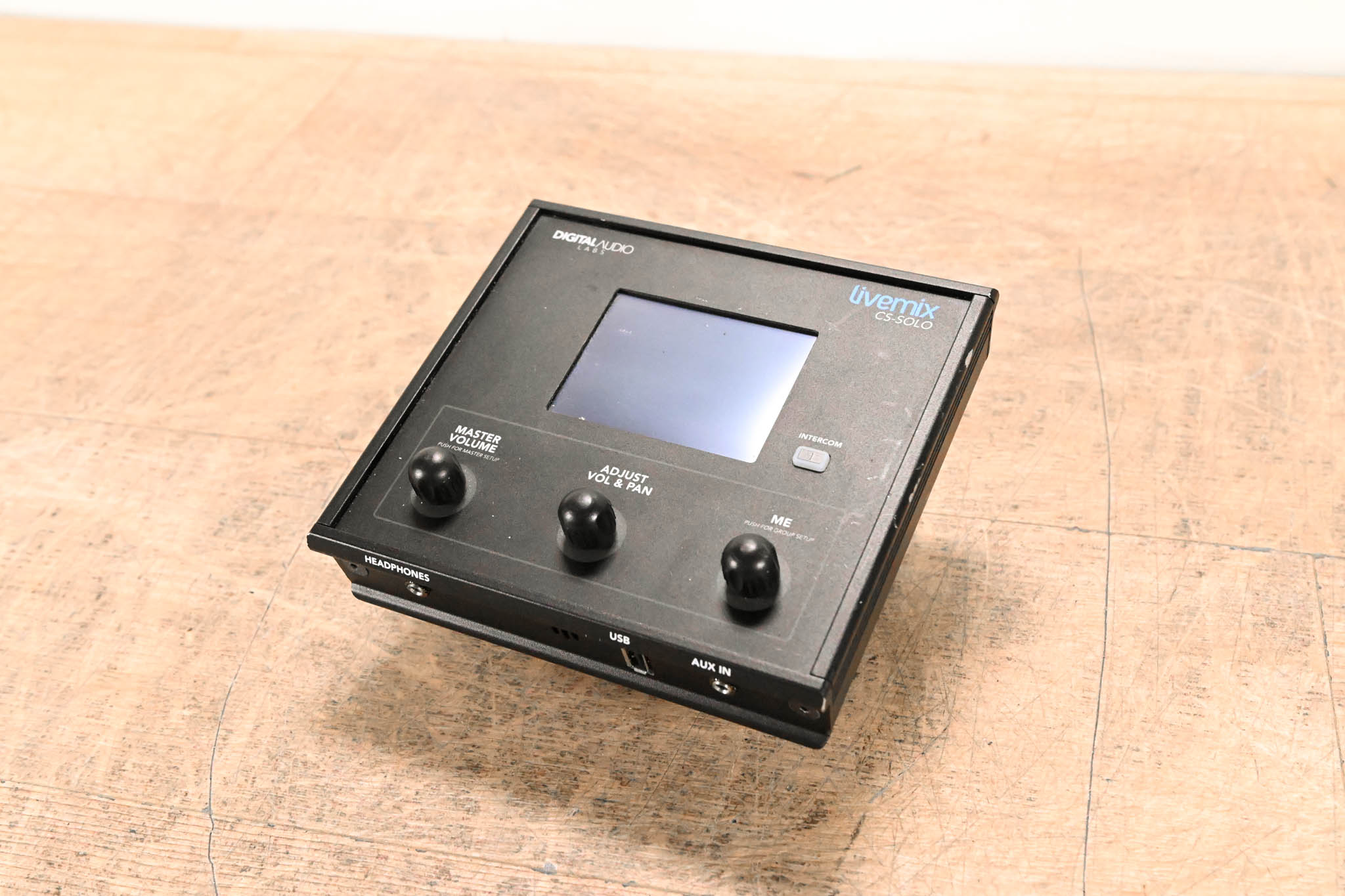 Digital Audio Labs Livemix CS-SOLO Personal Monitor Mixer