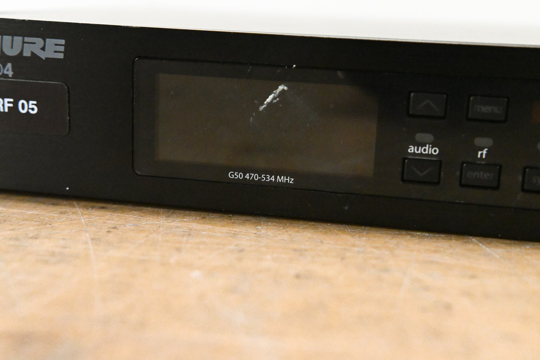 Shure QLXD24/KSM9HS Digital Handheld Wireless System - G50 Band (NO PSU)