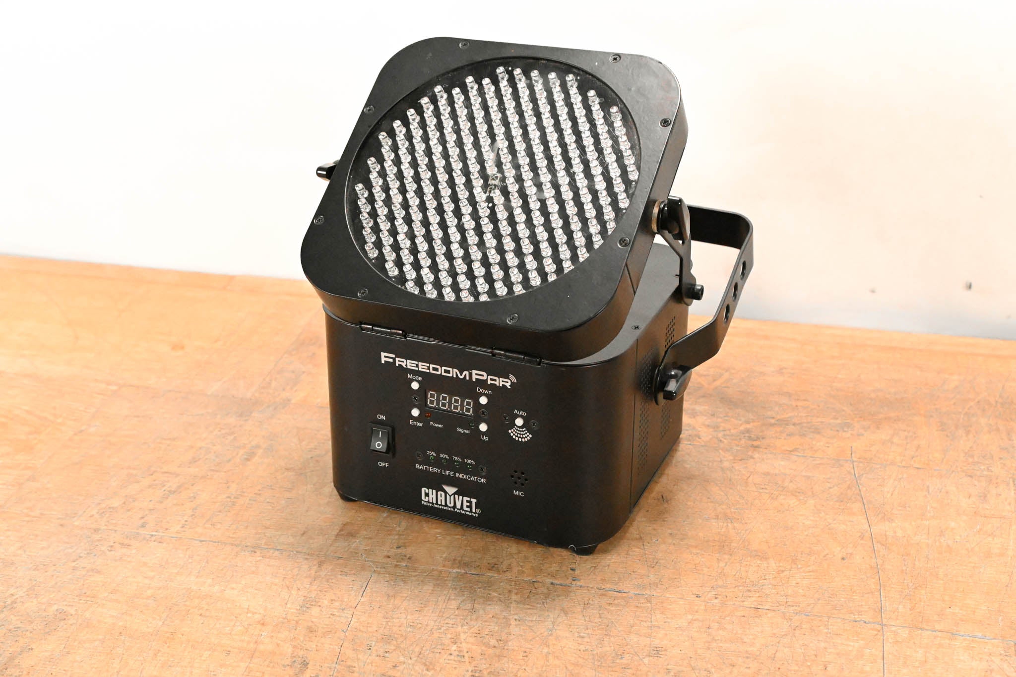Chauvet Freedom Par RGBA Wireless LED Par