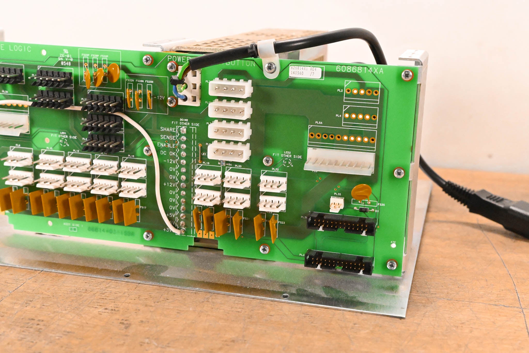 Solid State Logic C300 HD Power Distribution Assembly w/Ferrus Power PSU