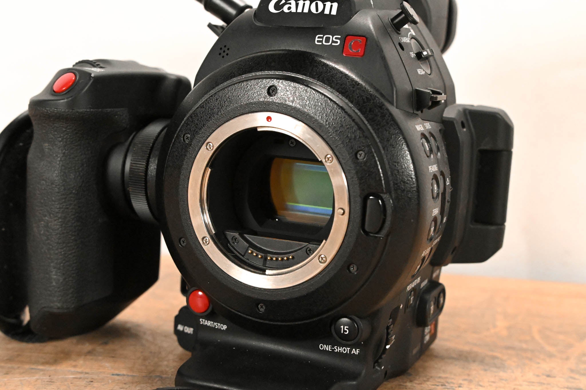 Canon EOS C100 Mark II Cinema EOS Camera