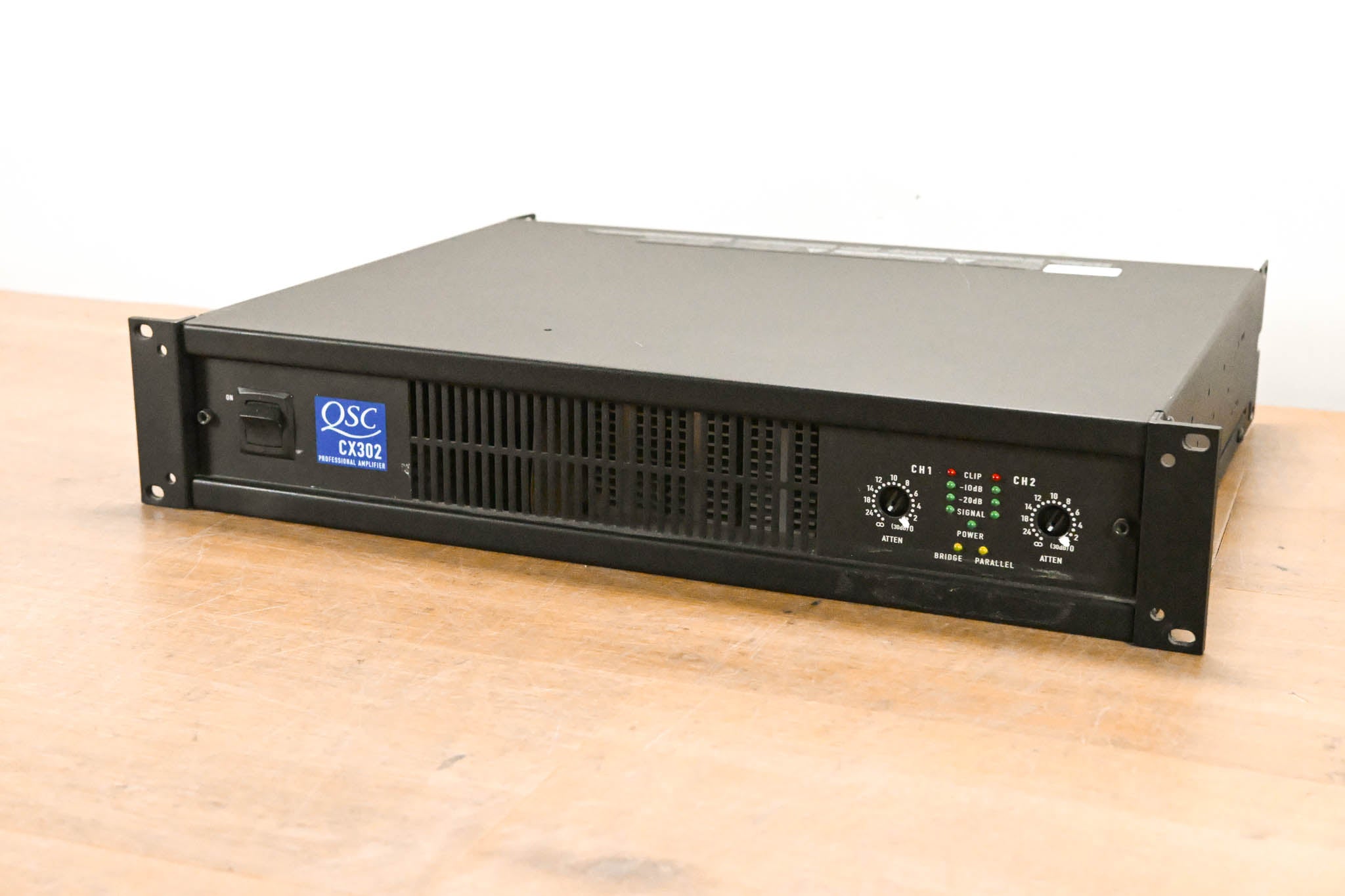 QSC CX302 2-Channel Power Amplifier