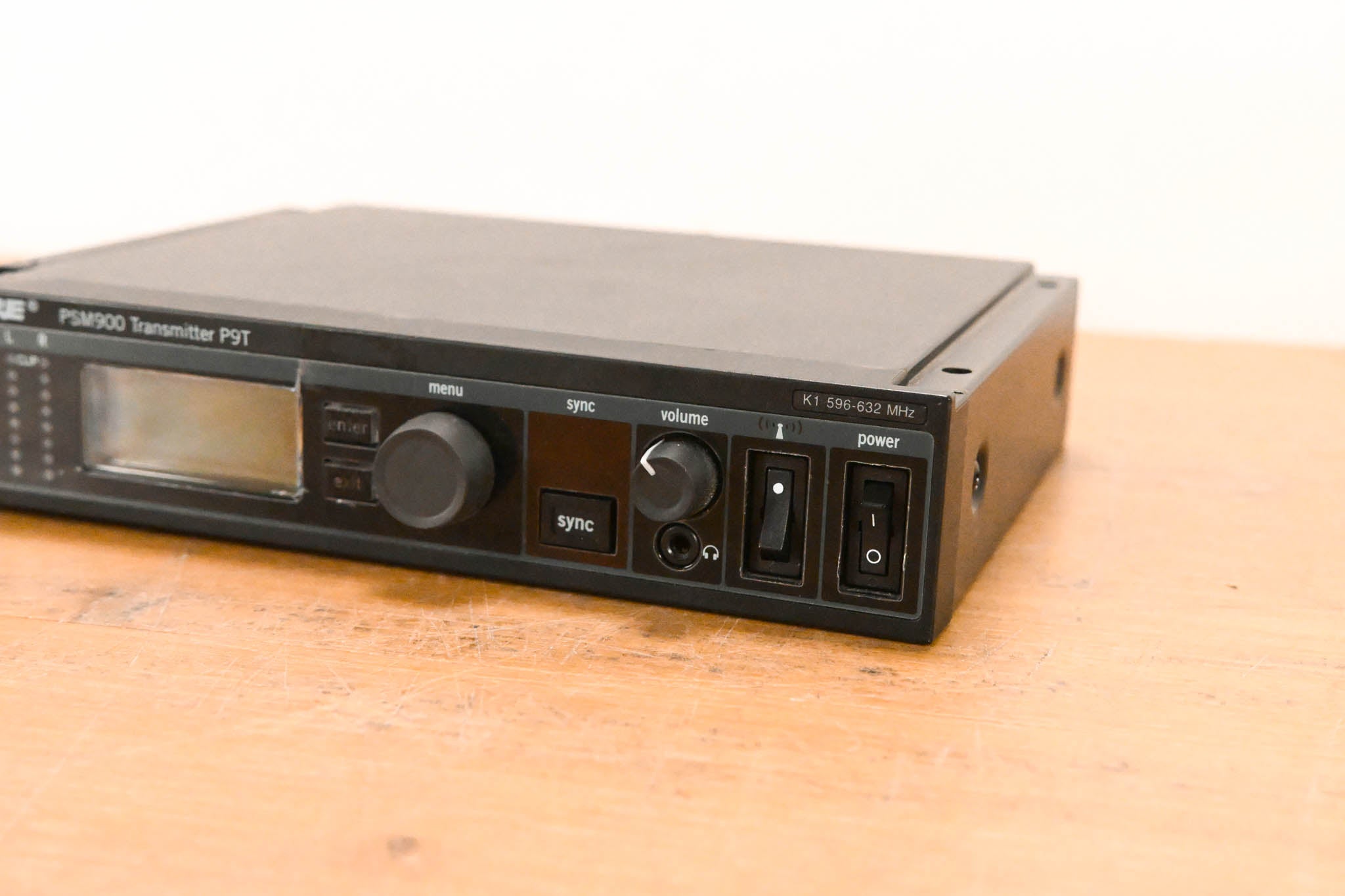 Shure PSM 900 Wireless IEM System K1 Band: 596-632MHz NO POWER SUPPLY