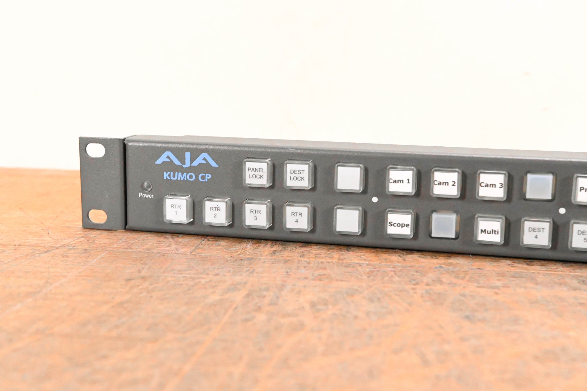 AJA KUMO CP 1RU Remote Control Panel for KUMO Routers (NO POWER SUPPLY)