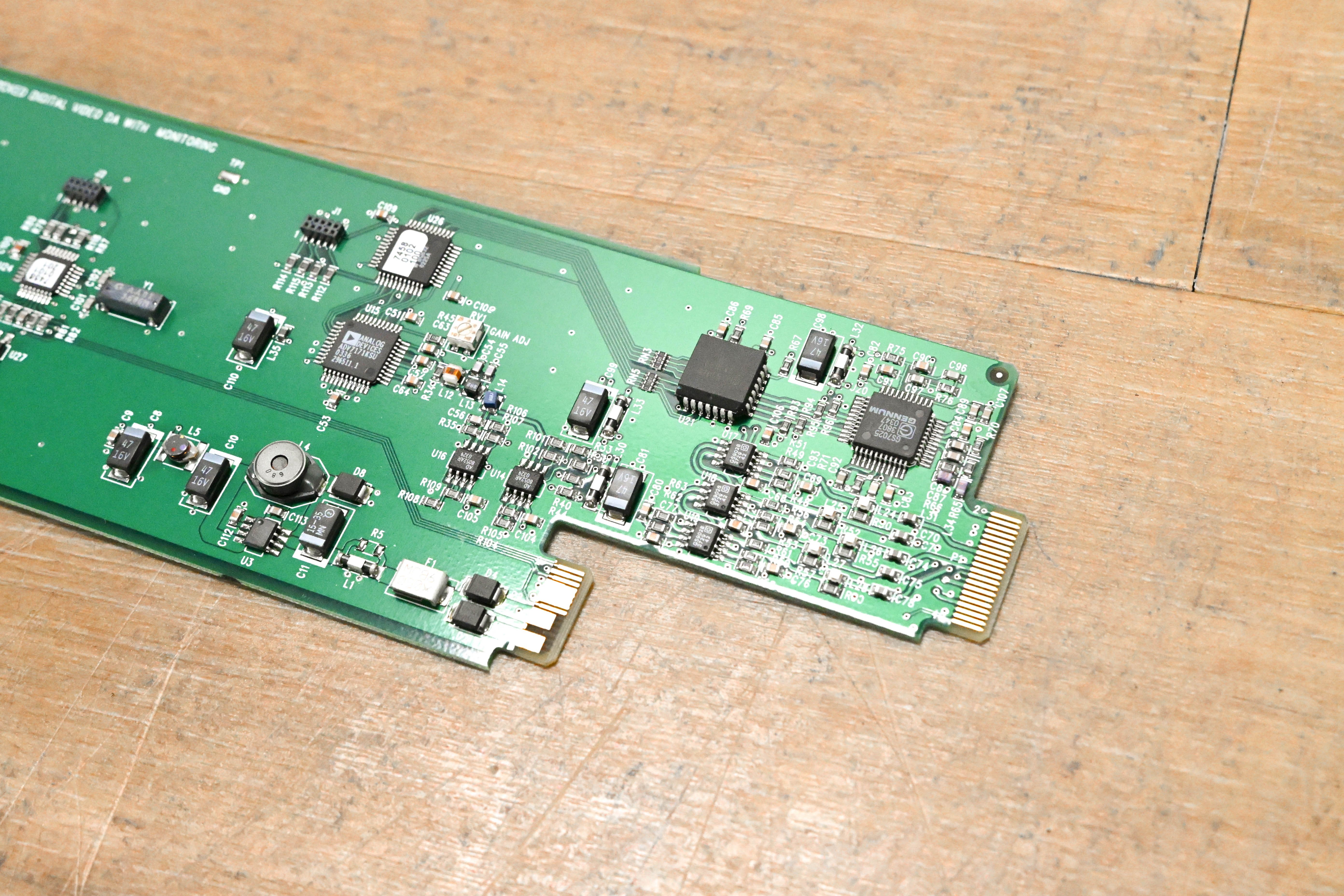 Miranda SDA-1141 Reclocked Digital Video DA with Monitoring Module