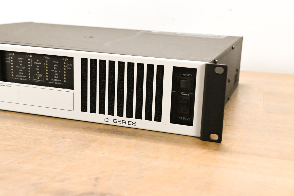 Lab Gruppen C 16:4 1600W Four-Channel Power Amplifier
