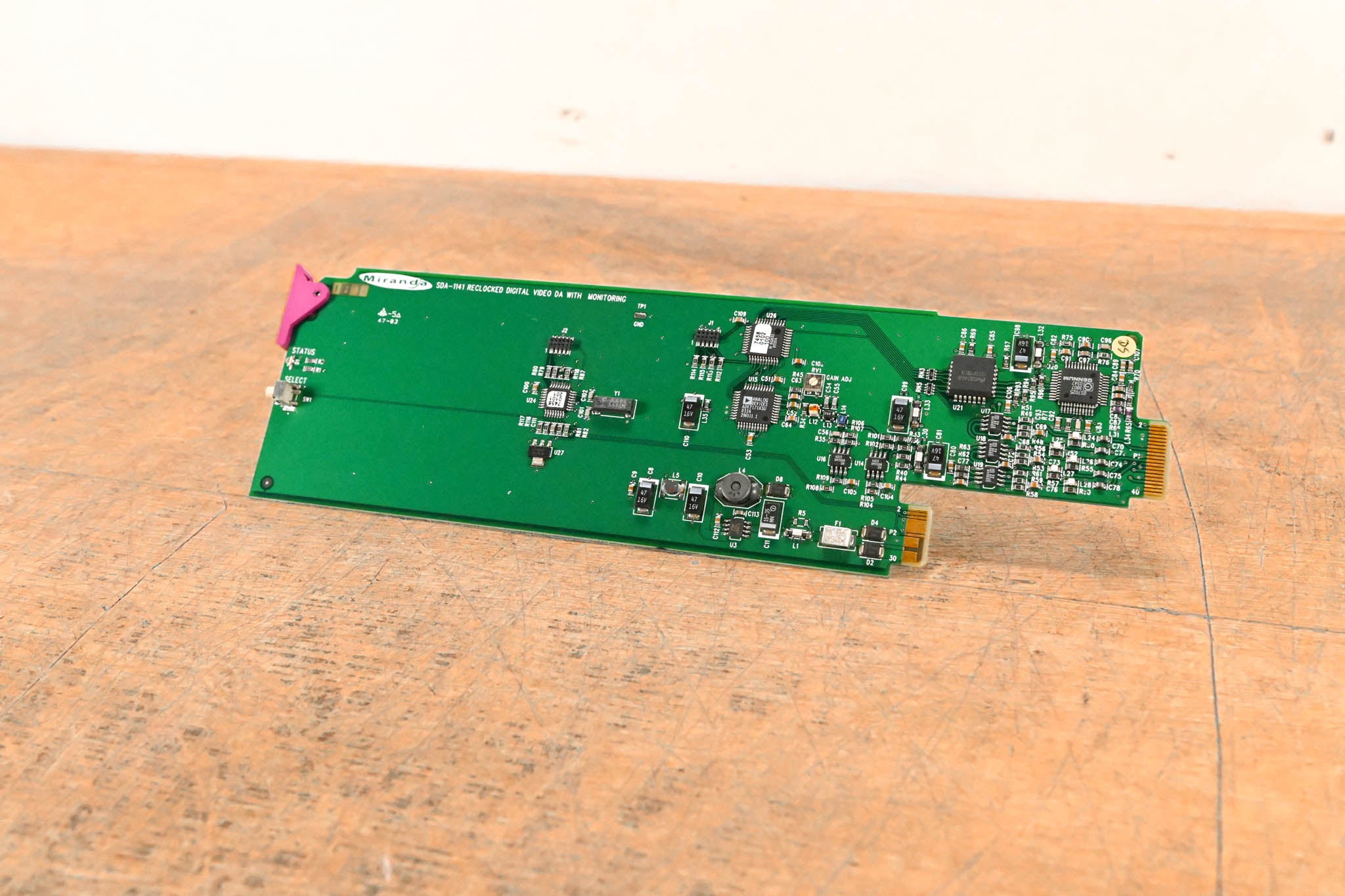 Miranda SDA-1141 Reclocked Digital Video DA with Monitoring Module