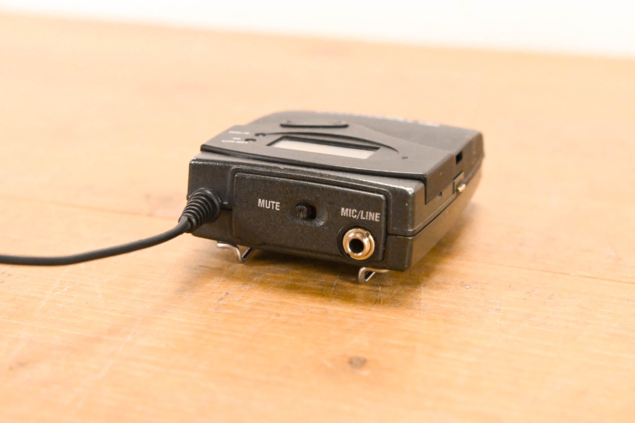 Sennheiser ew 100 G3 Bodypack Wireless System - A Range NO POWER SUPPLY