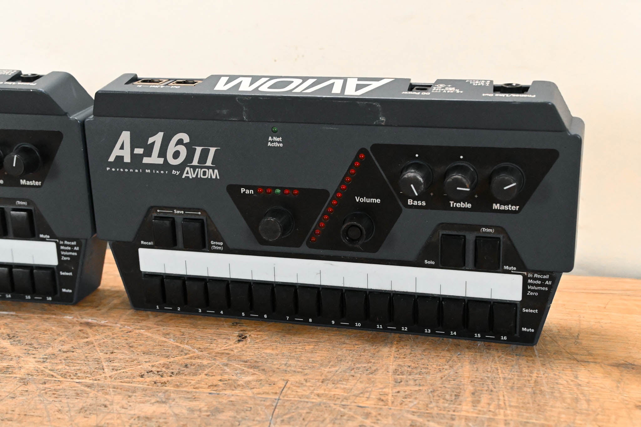 Aviom A-16II Personal Mixer (PAIR)