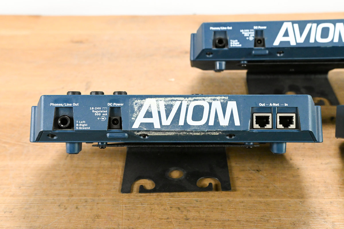 Aviom A-16II Personal Mixer (Pack of 3)