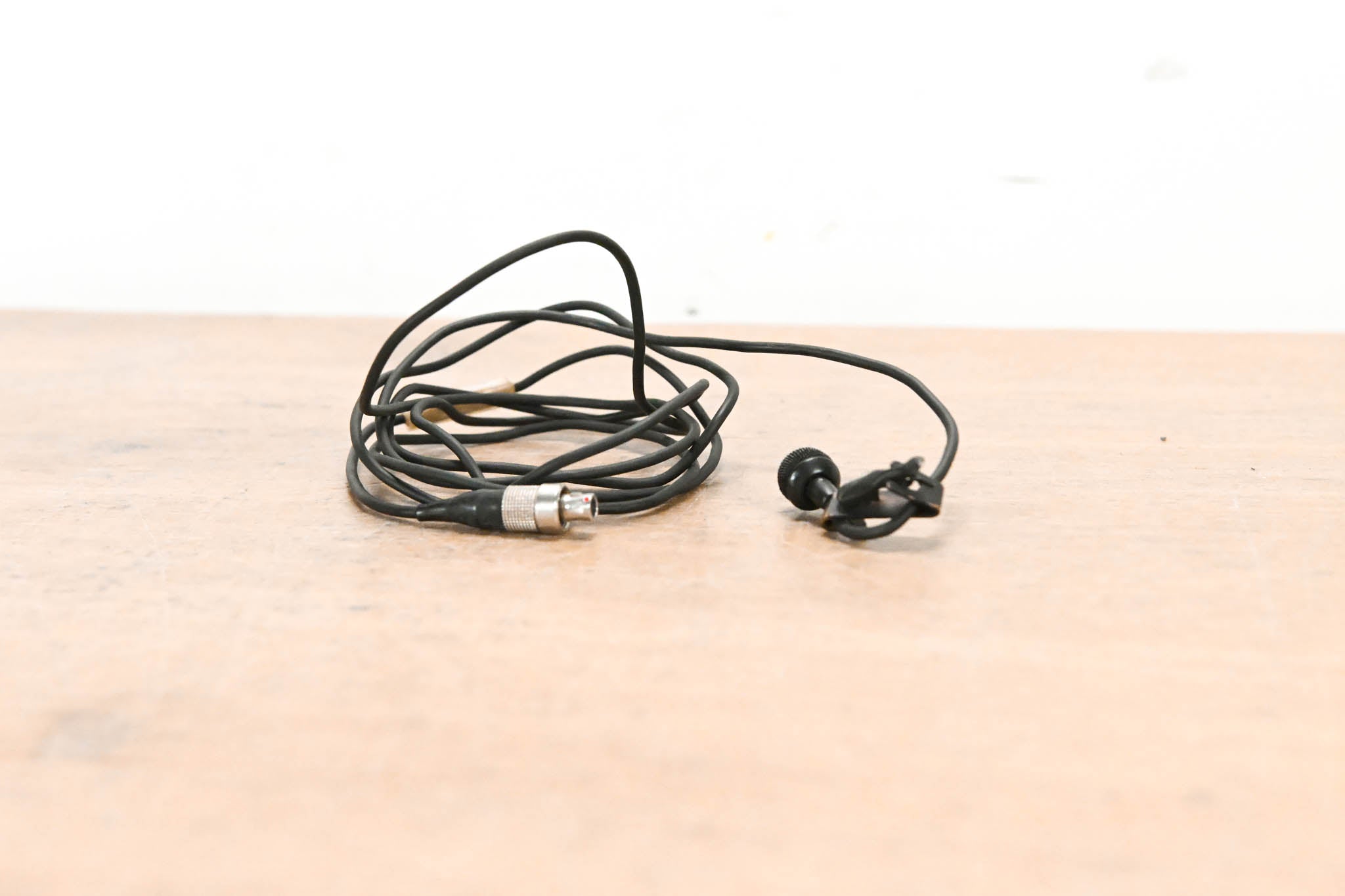 Sennheiser MKE 2 Lavalier Lapel Mic w/ 3-Pin Lemo Connector - Black