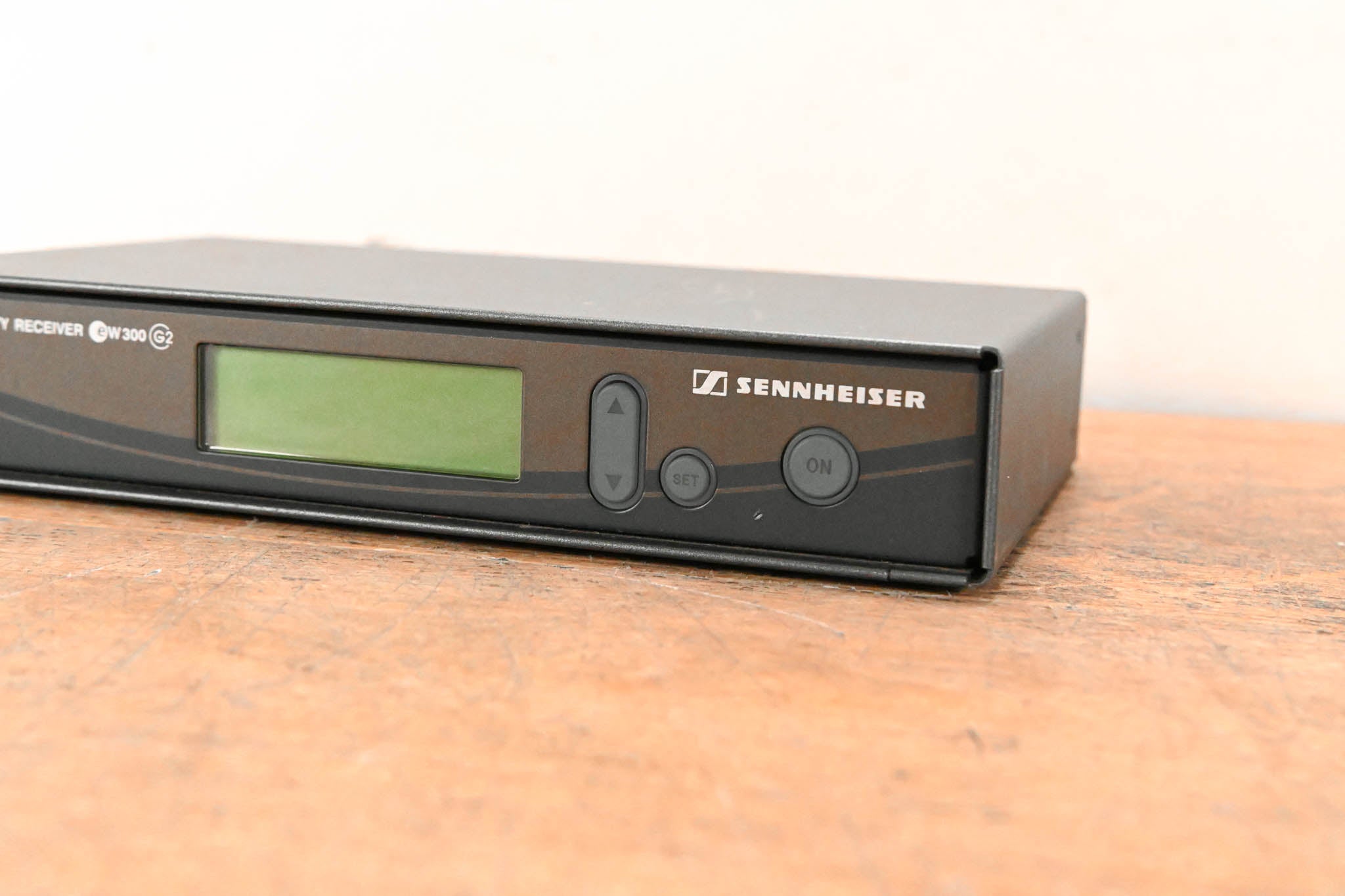 Sennheiser ew 300 G2 Handheld Wireless System 518-554MHz NO POWER SUPPLY