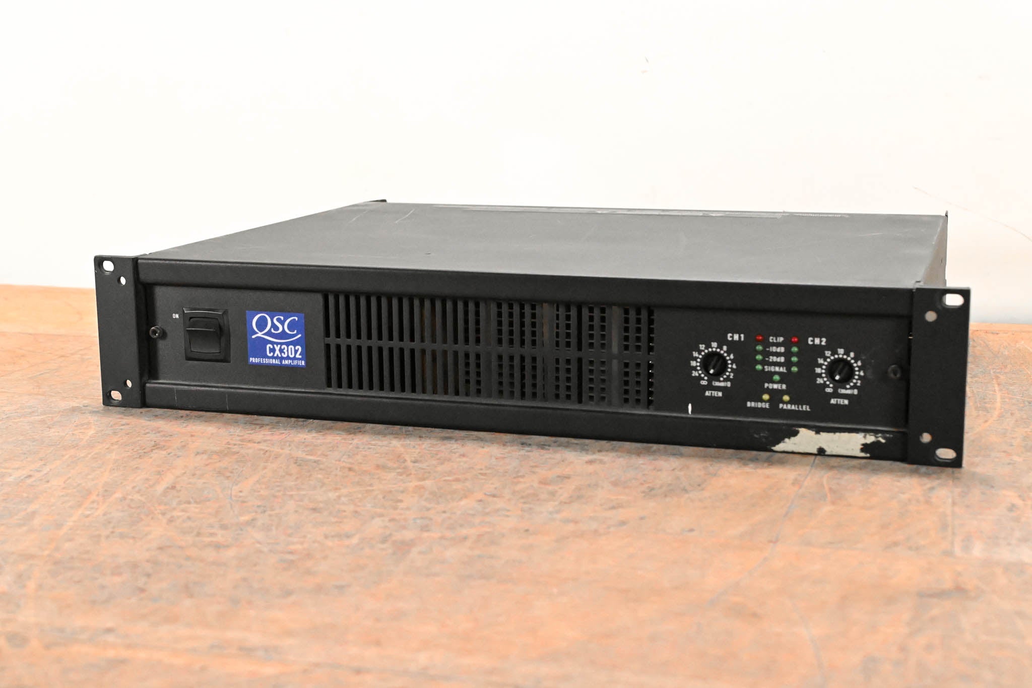 QSC CX302 2-Channel Power Amplifier