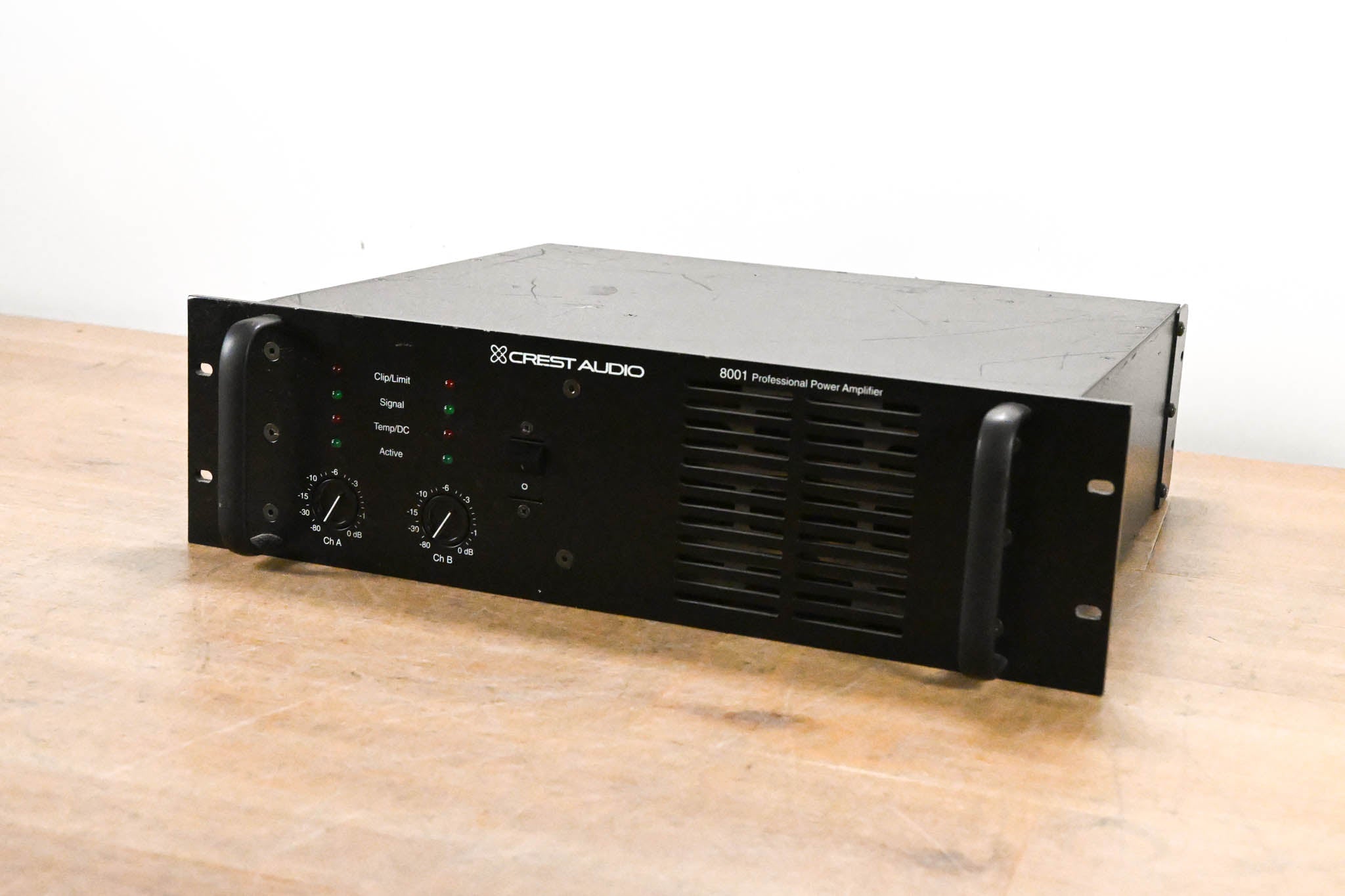 Crest Audio 8001 2-Channel Power Amplifier
