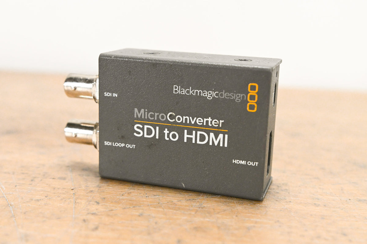 Blackmagic Design Micro Converter SDI to HDMI