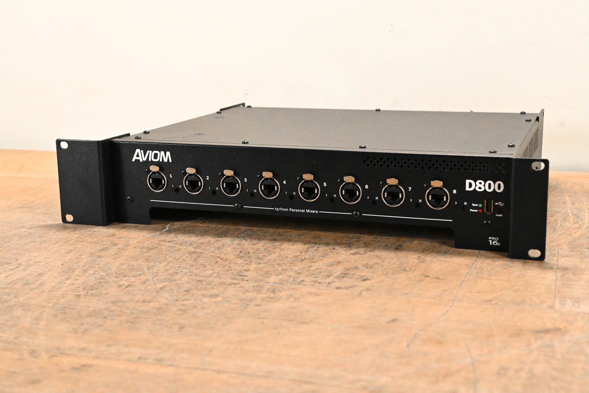Aviom D800 A-Net Distributor