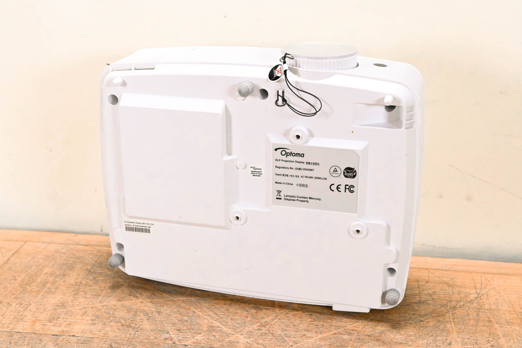 Optoma X365 XGA 3600-Lumen 3D DLP Projector