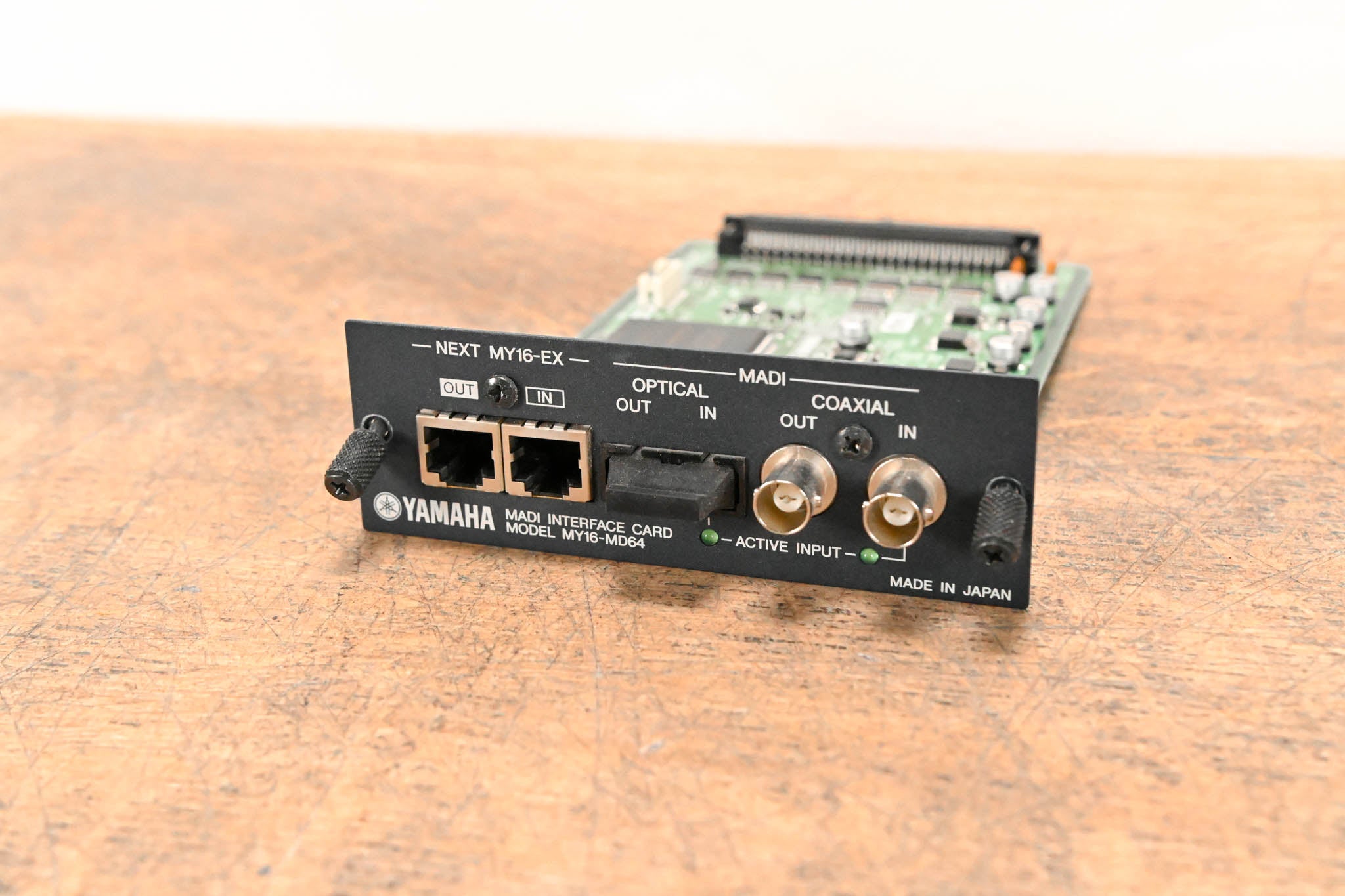 Yamaha MY16-MD64 16-Channel MADI Interface Card