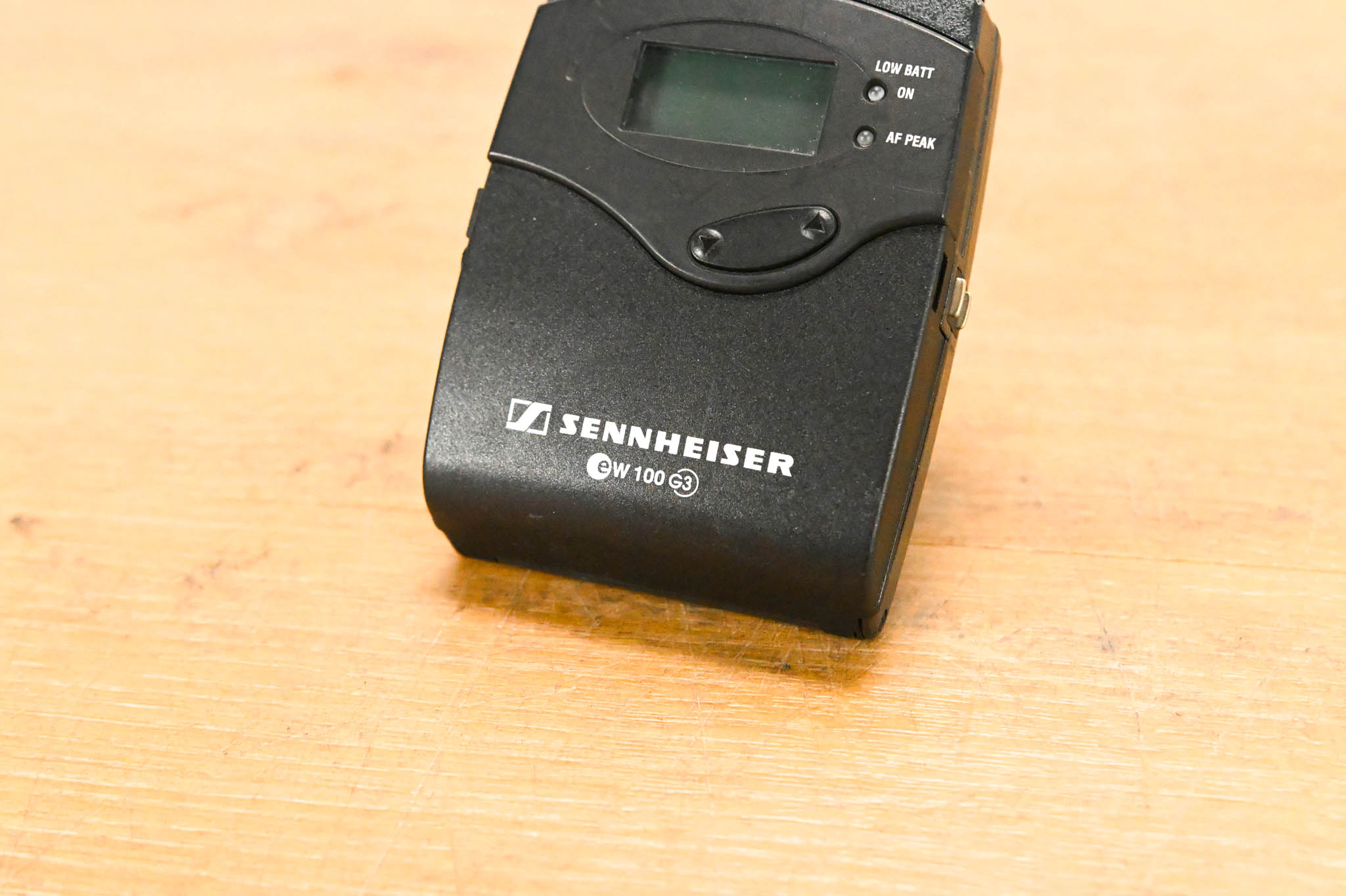 Sennheiser ew 100 G3 Bodypack Wireless System - 518-554 MHz (NO PSU)