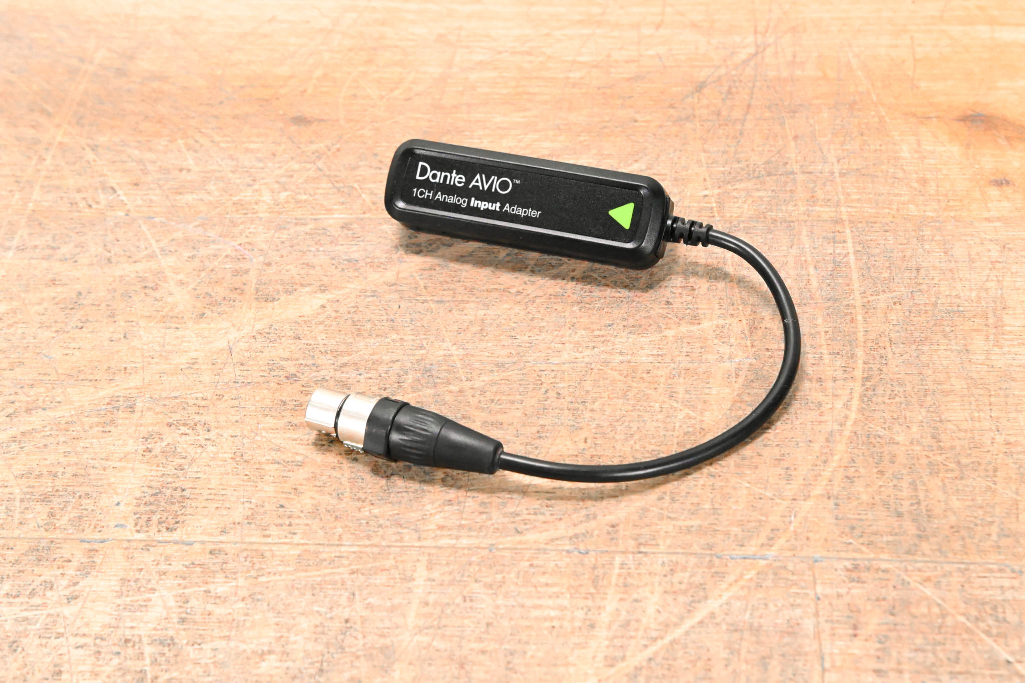 Audinate AVIO 1-Channel Analog Input Adapter for Dante Audio Network