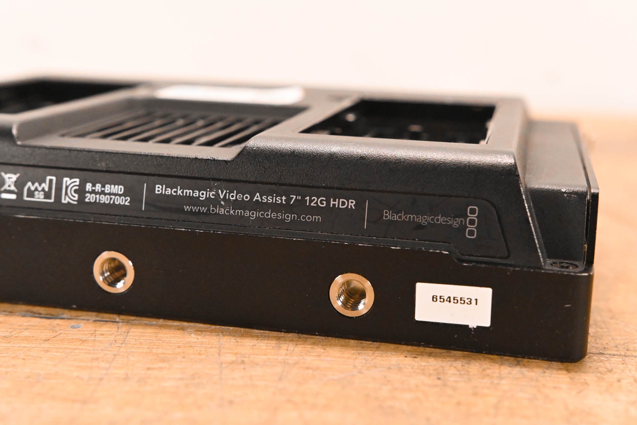 Blackmagic Design Video Assist 7" 12G-SDI/HDMI HDR Recording Monitor