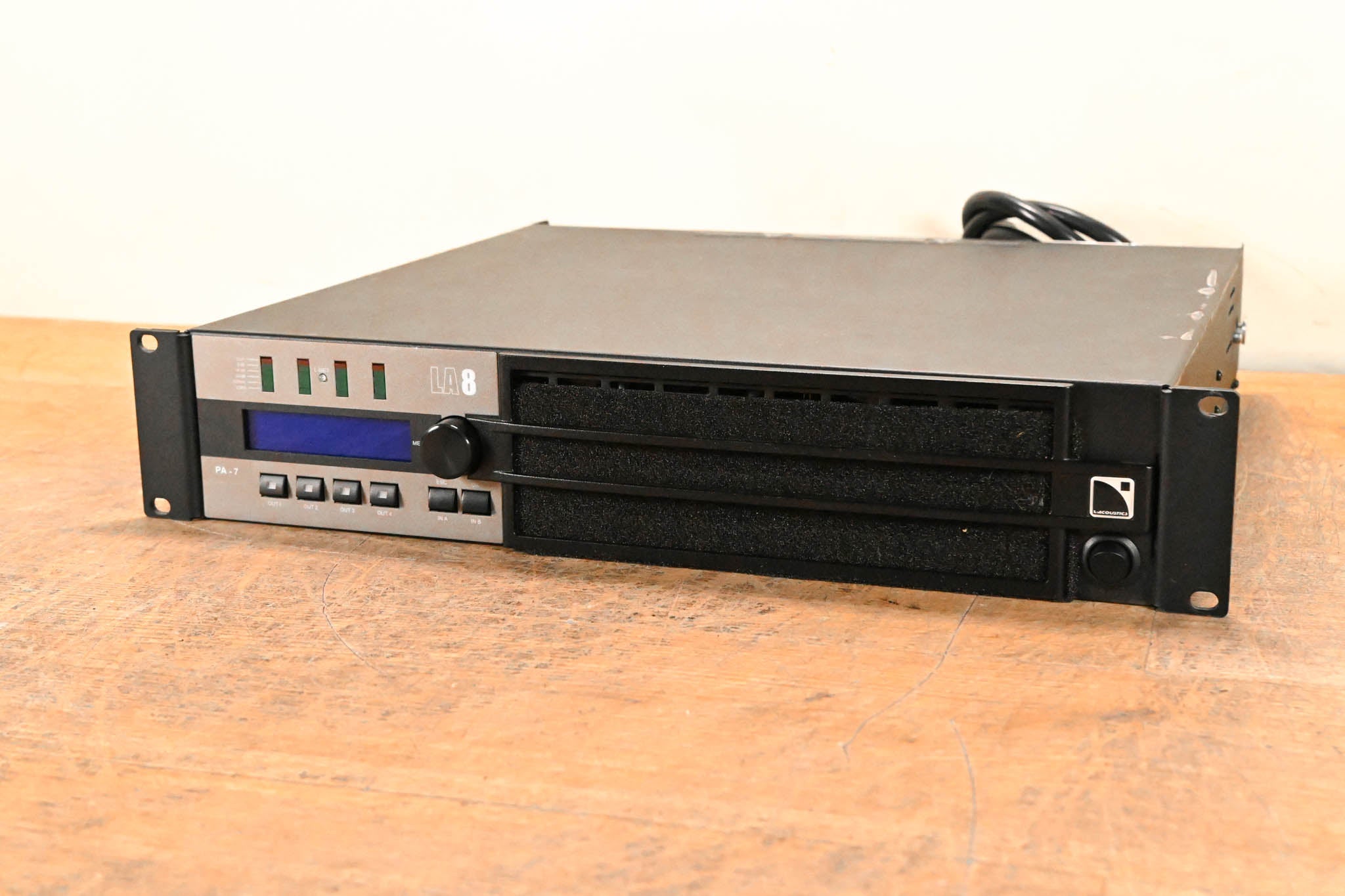L-Acoustics LA8 US Four-Channel Amplified Controller