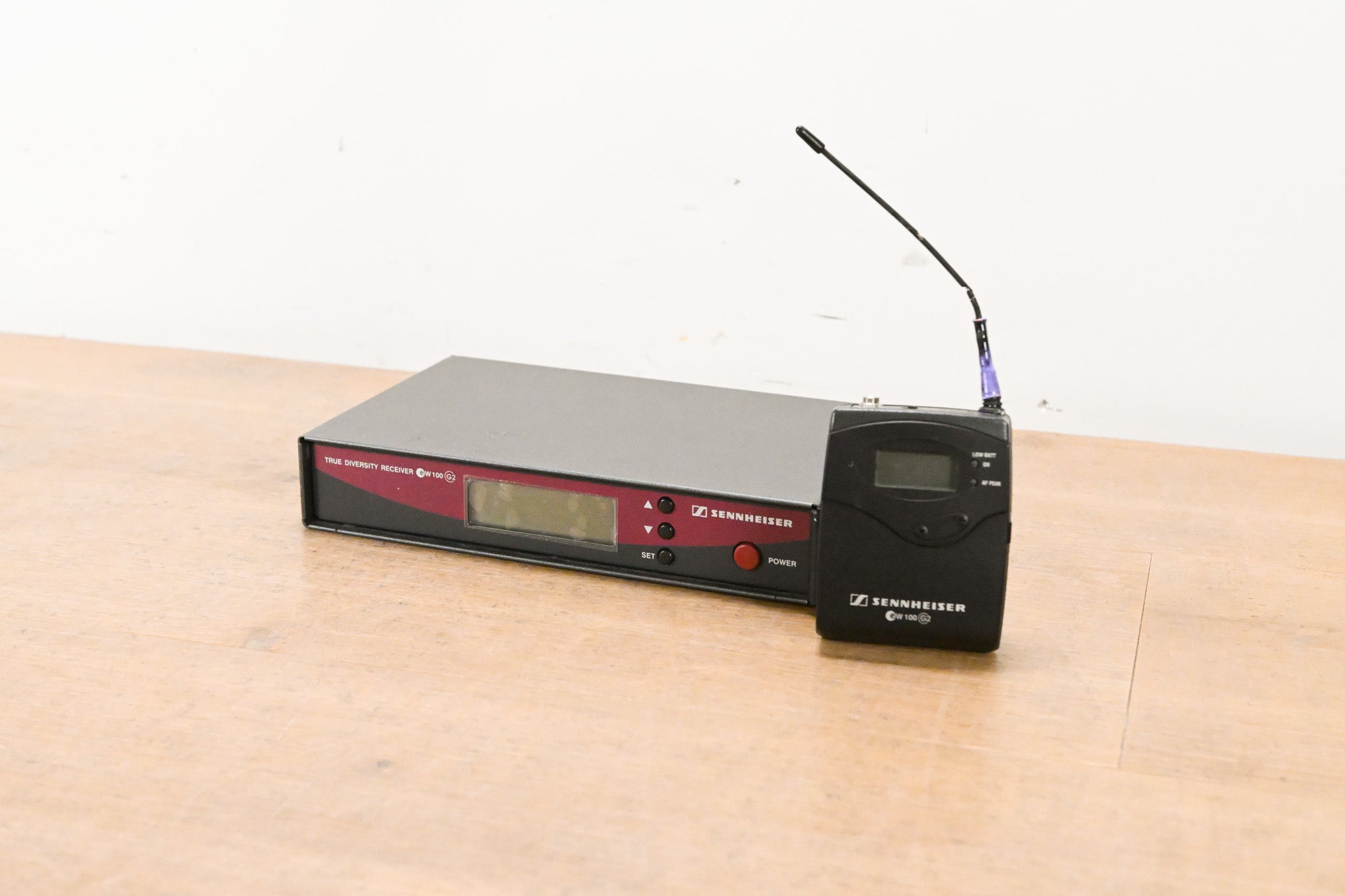 Sennheiser ew 100 G2 Bodypack Wireless System 518-554MHz (NO PSU)