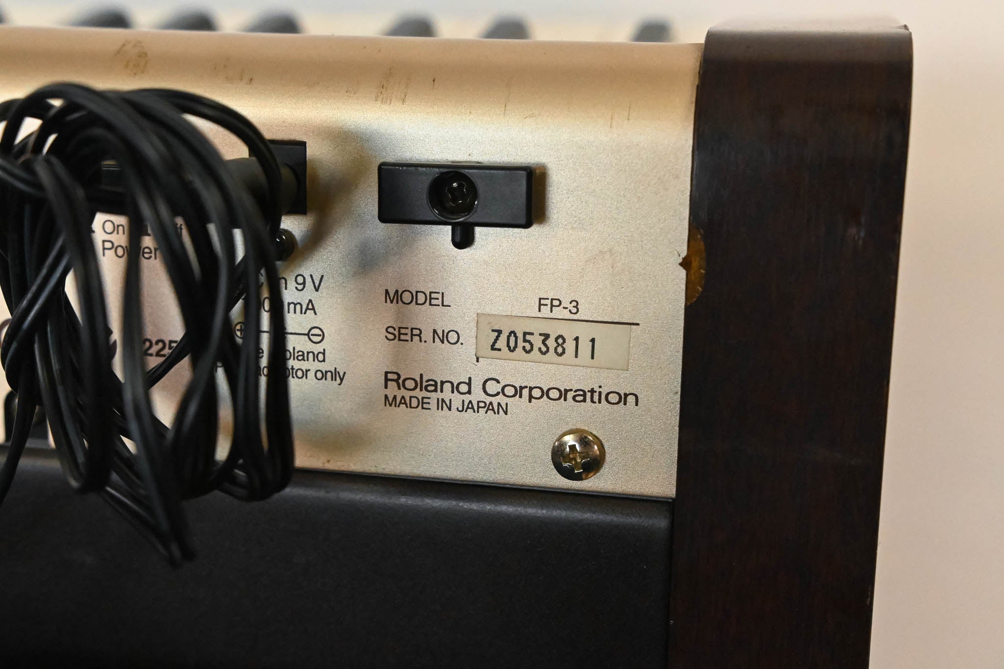Roland FP-3 88-Key Digital Piano