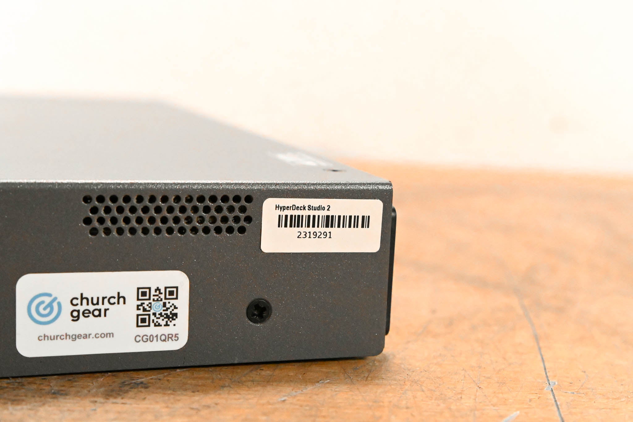 Blackmagic Design HyperDeck Studio 2