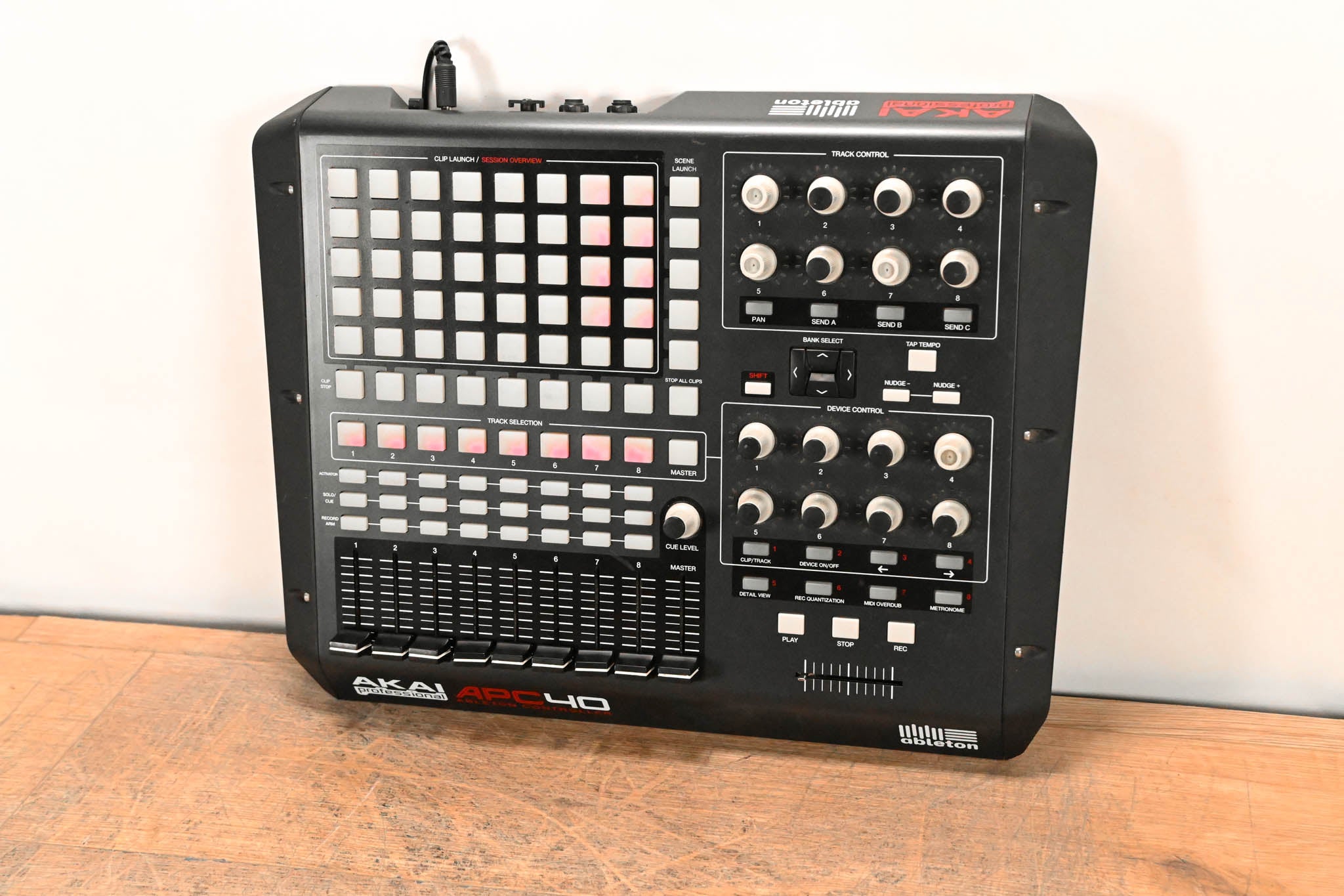 AKAI APC40 Ableton Live Controller