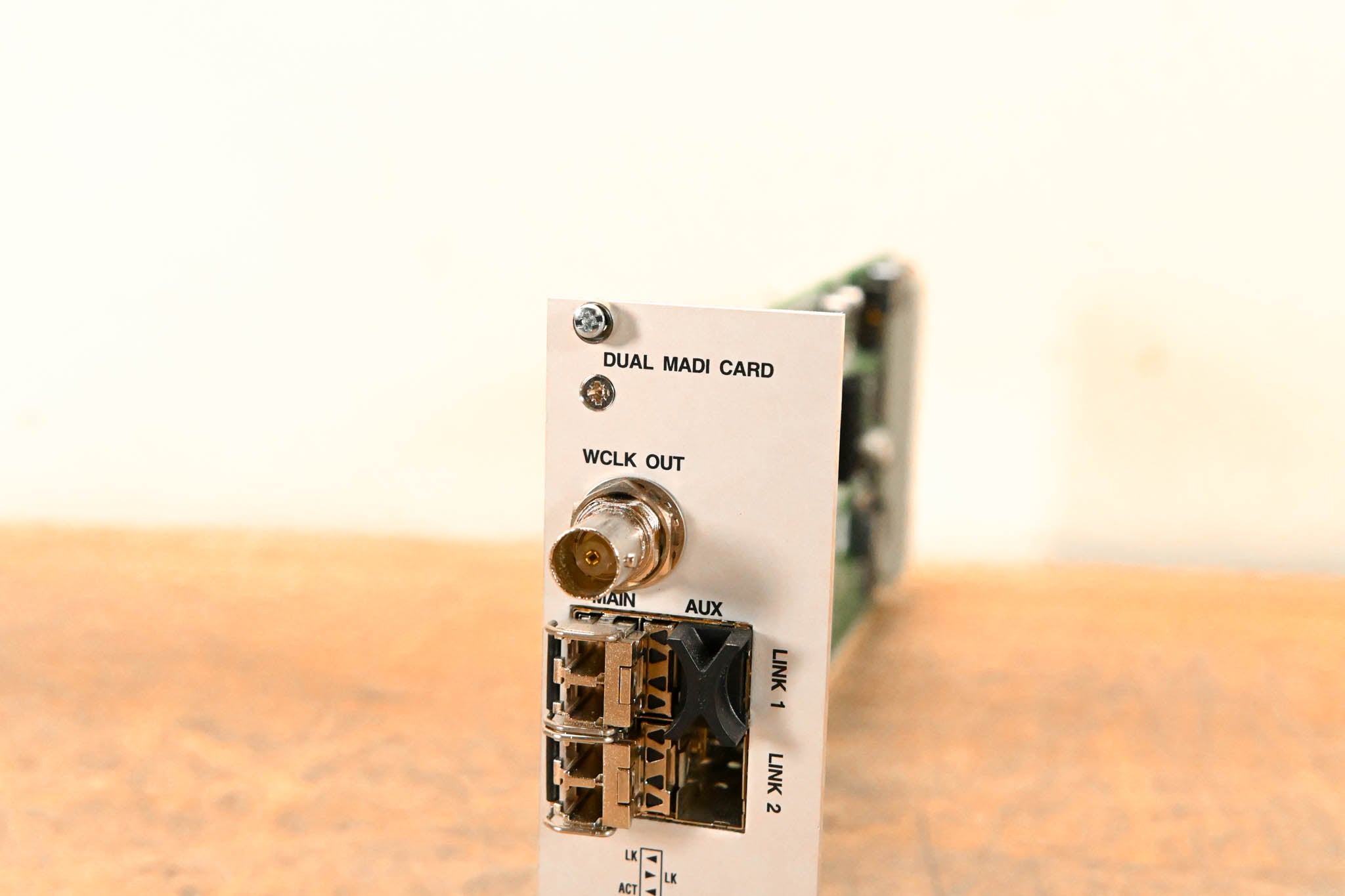 Studer D23m Dual MADI-IO Board for D23m & Vista 1 Digital Mixing System