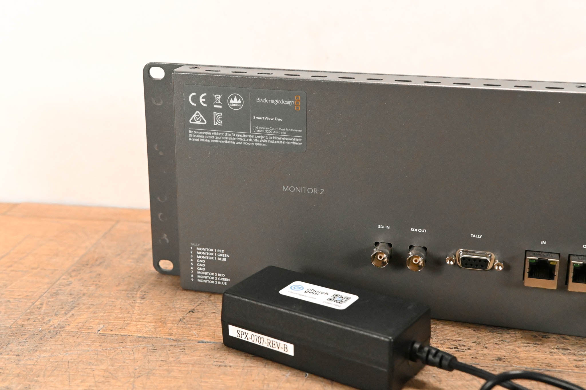 Blackmagic Design Smartview Duo 2 Dual 8" LCD Monitors