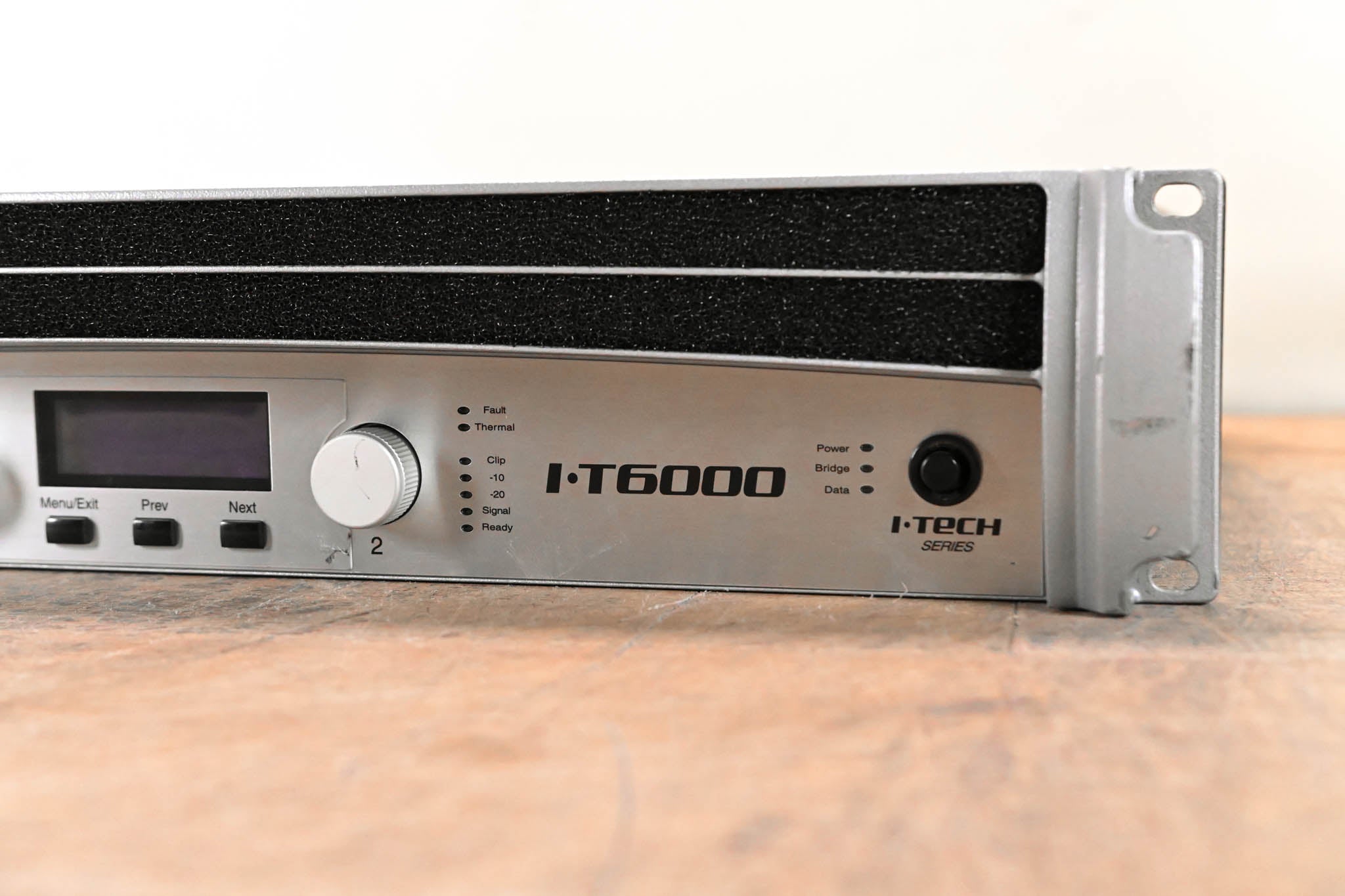 Crown I-Tech 6000 Two-Channel Power Amplifier