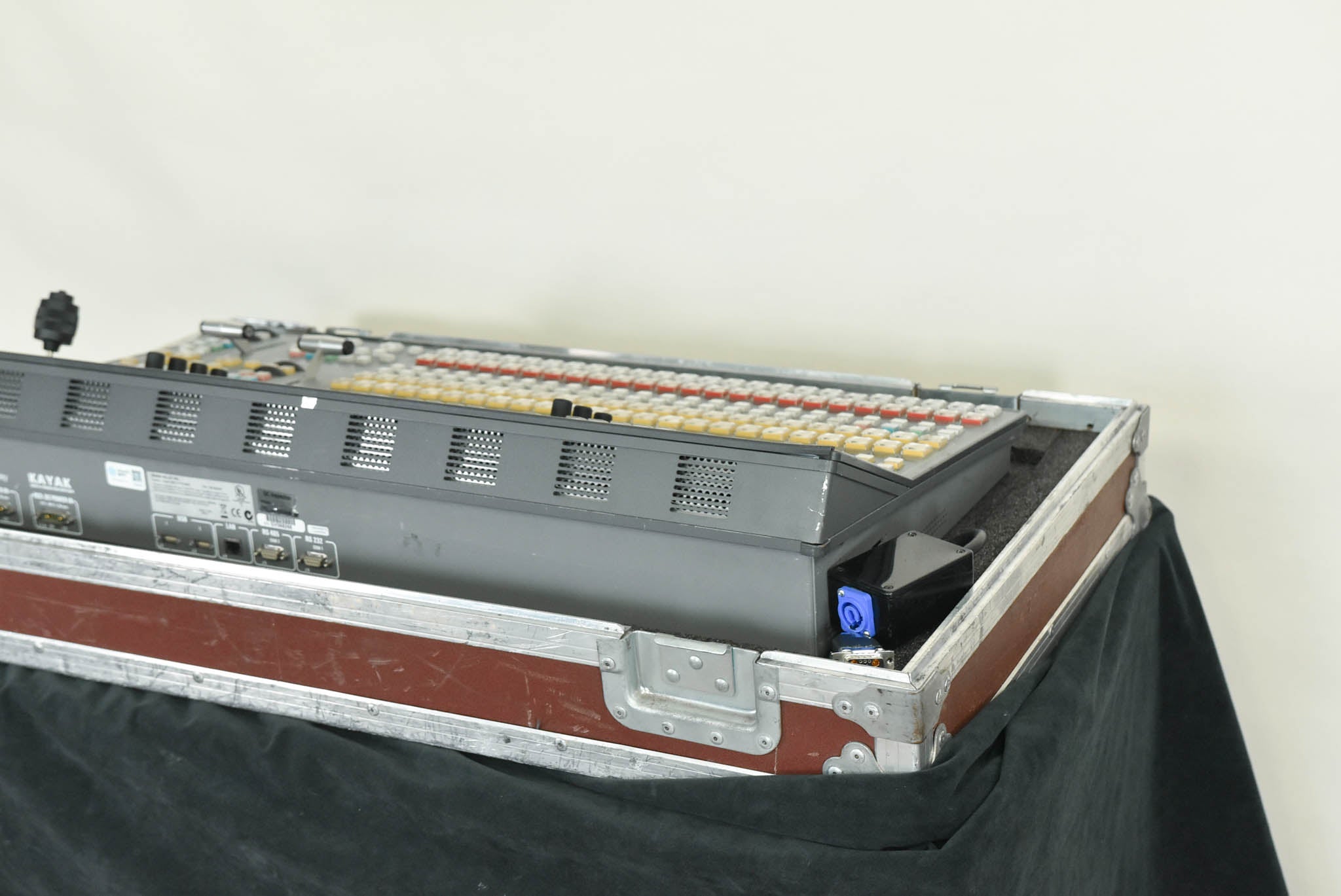 Grass Valley Kayak 2ME CP RC400 Control Panel with Case