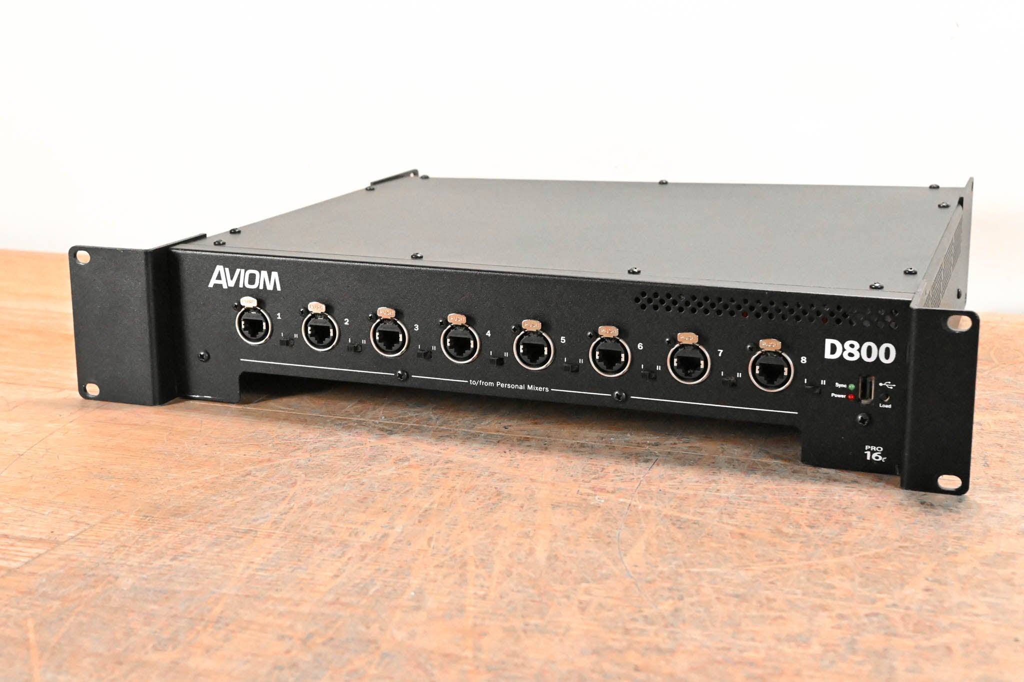Aviom D800 A-Net Distributor