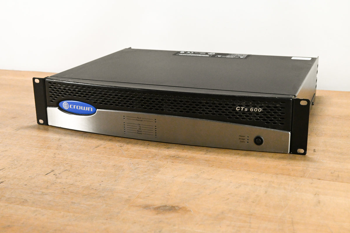 Crown CTs 600 2-Channel 300W Power Amplifier