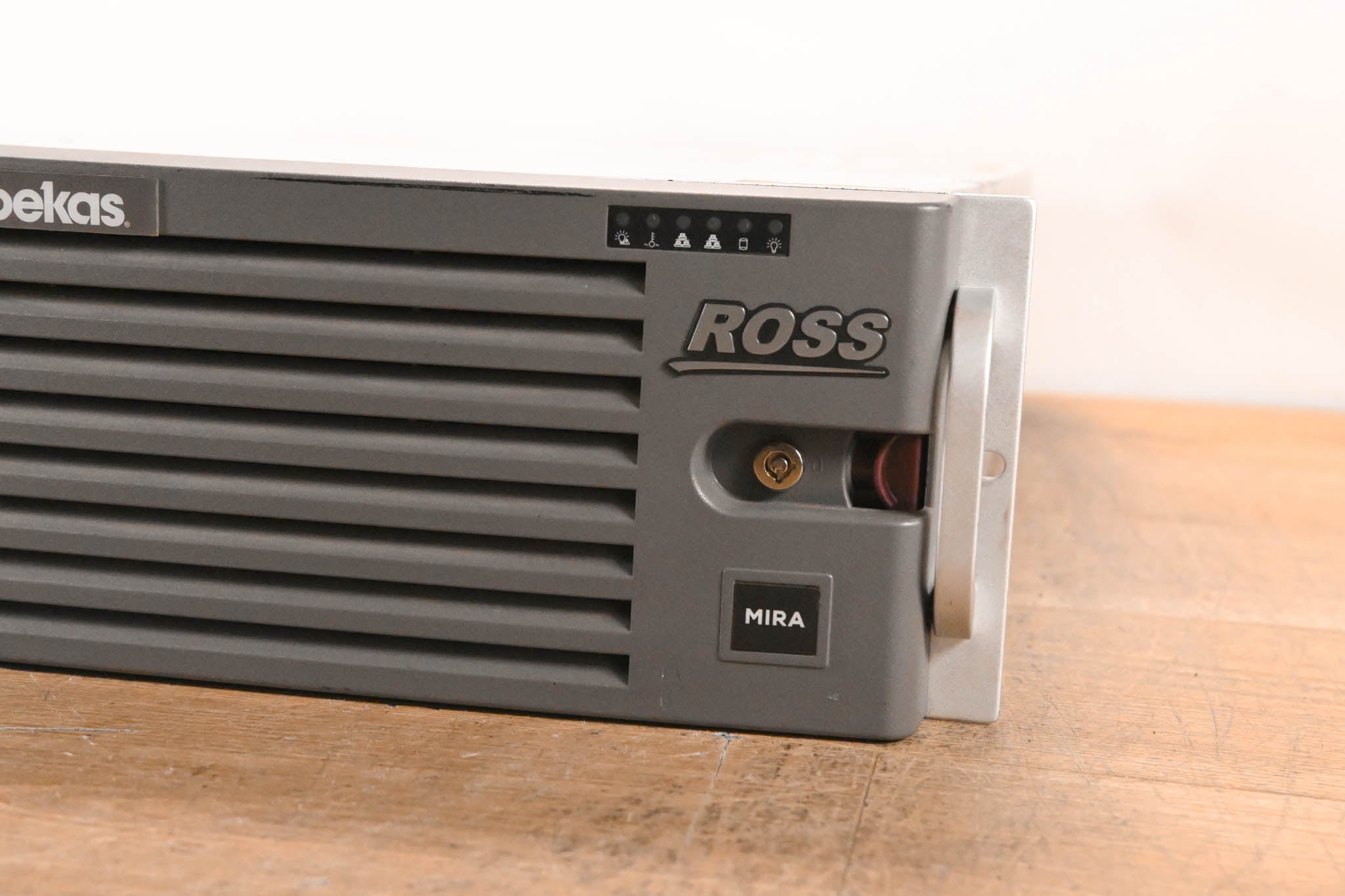Ross Abekas Mira Replay System w/ 12× 600GB SAS HDDs